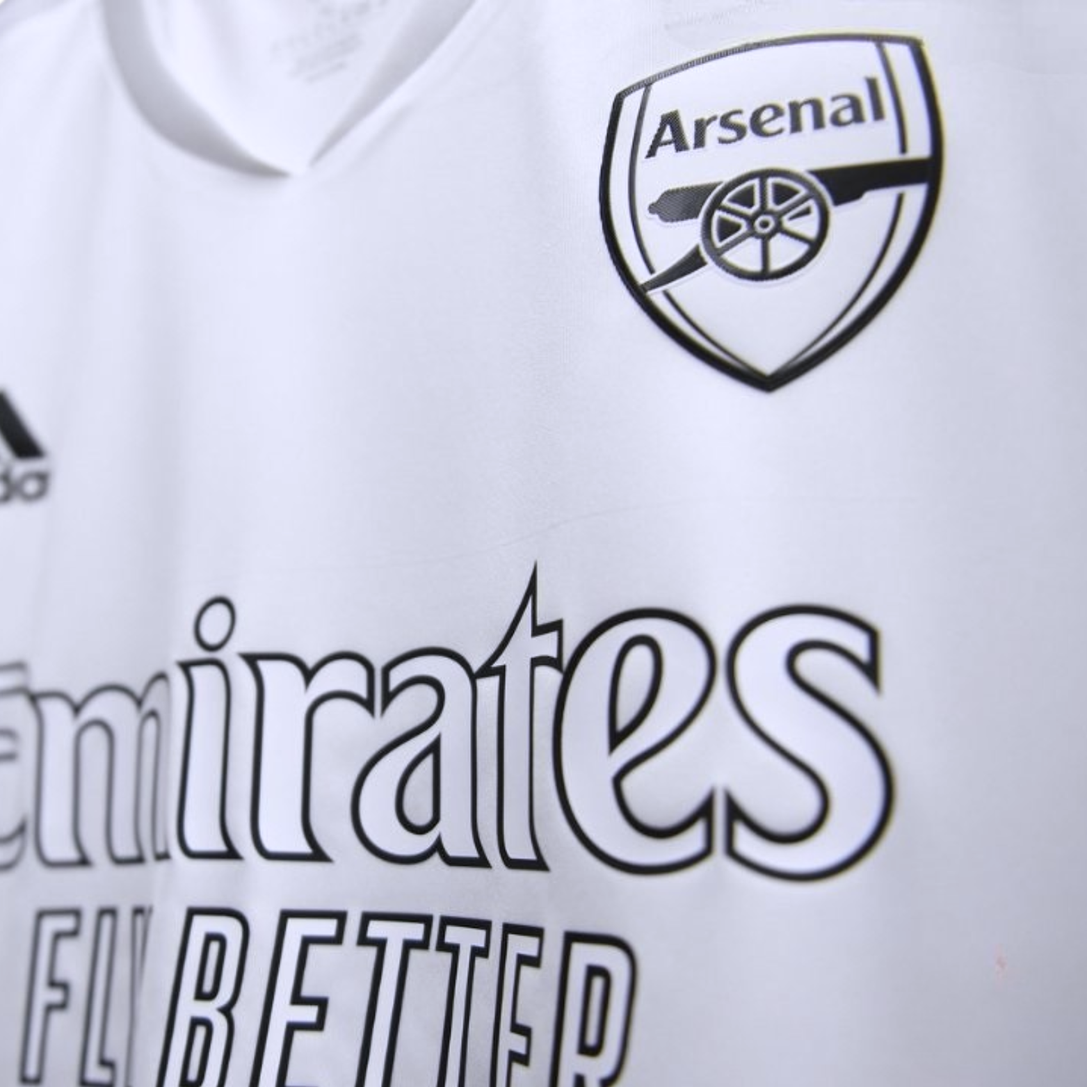 Arsenal Édition Spéciale 23/24 - Vue rapprochée