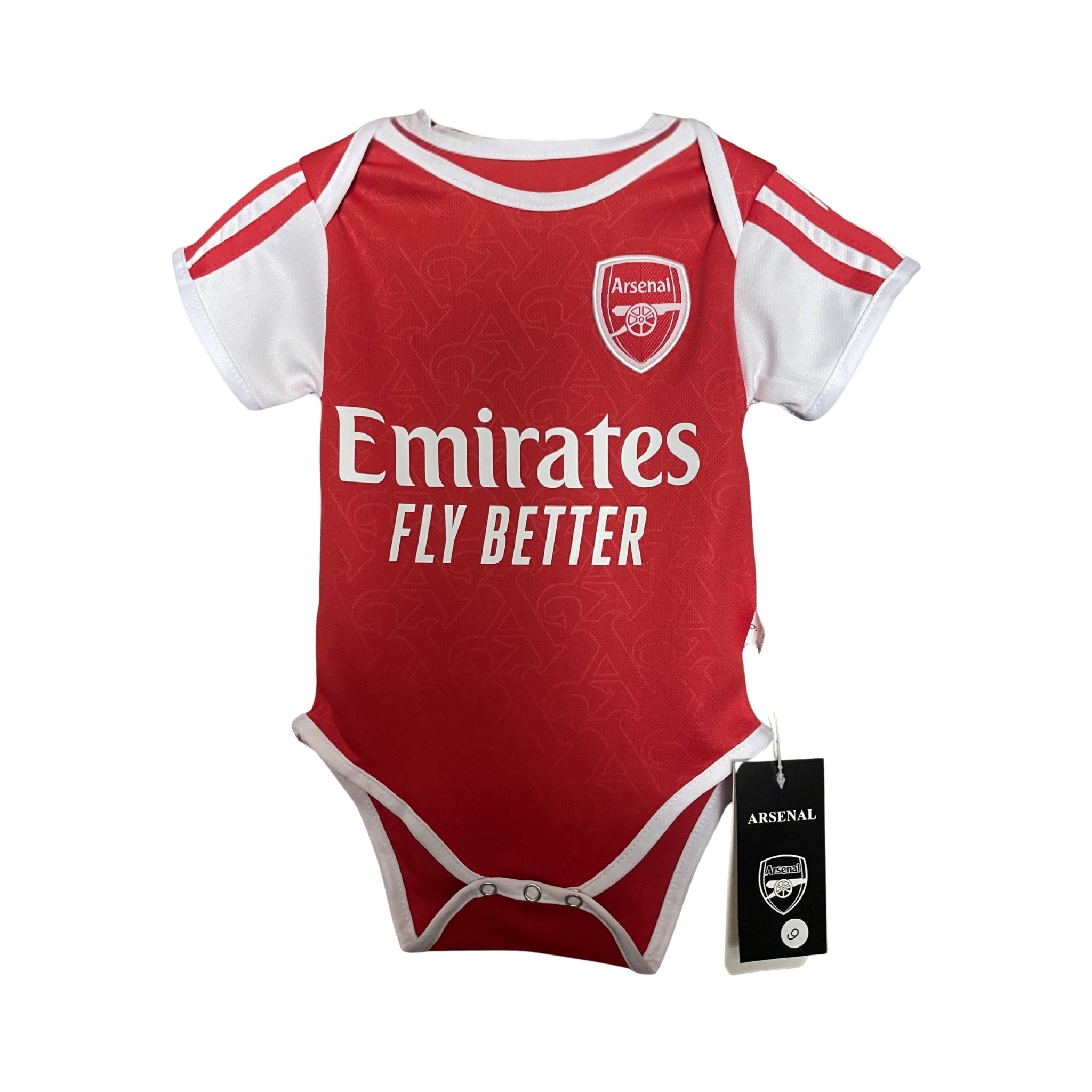 Body Bébé Arsenal Domicile 25/26 - Vue de face