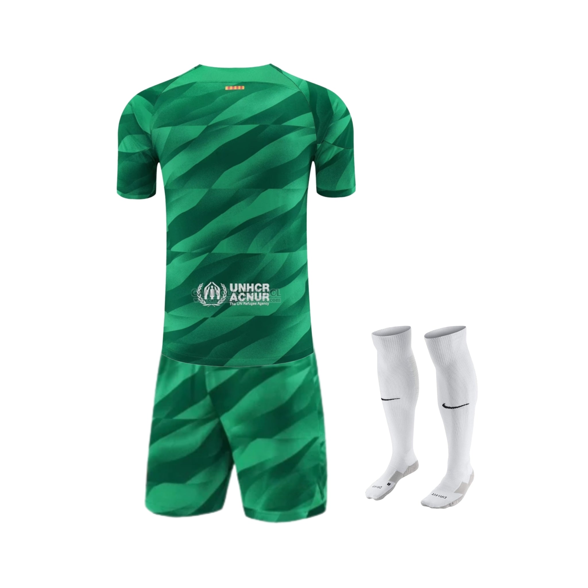 Kit - Barcelone Gardiens de But 23/24 - Vue de dos