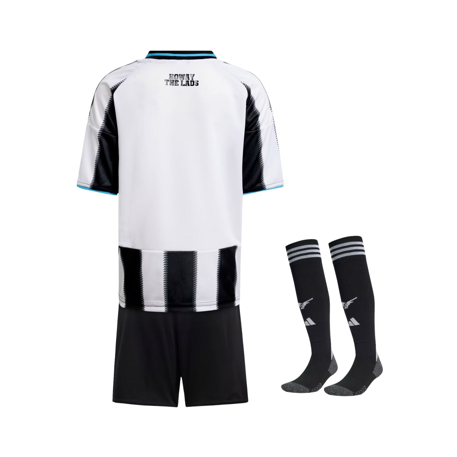 Kit - Newcastle Domicile 25/26 - Vue de dos