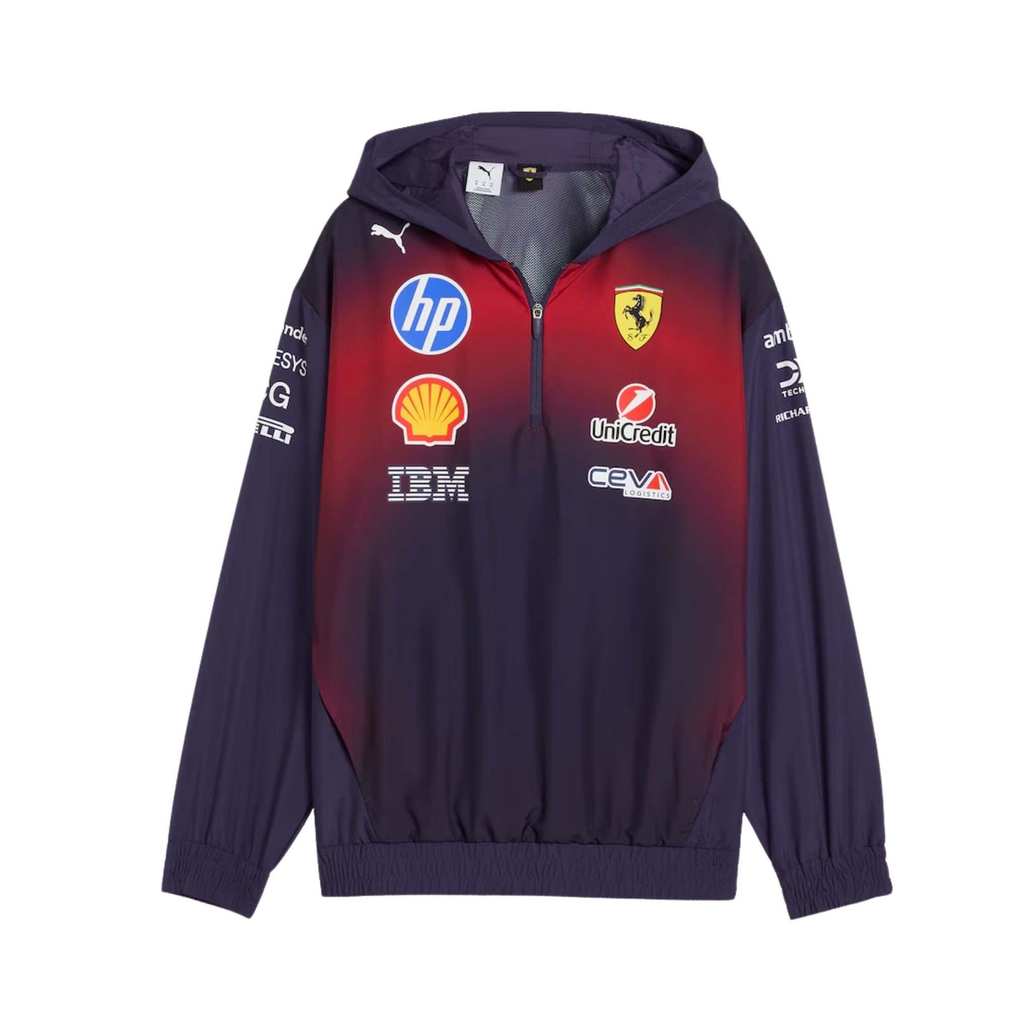 Sweat Scuderia Ferrari F1 2026 - Vue de face
