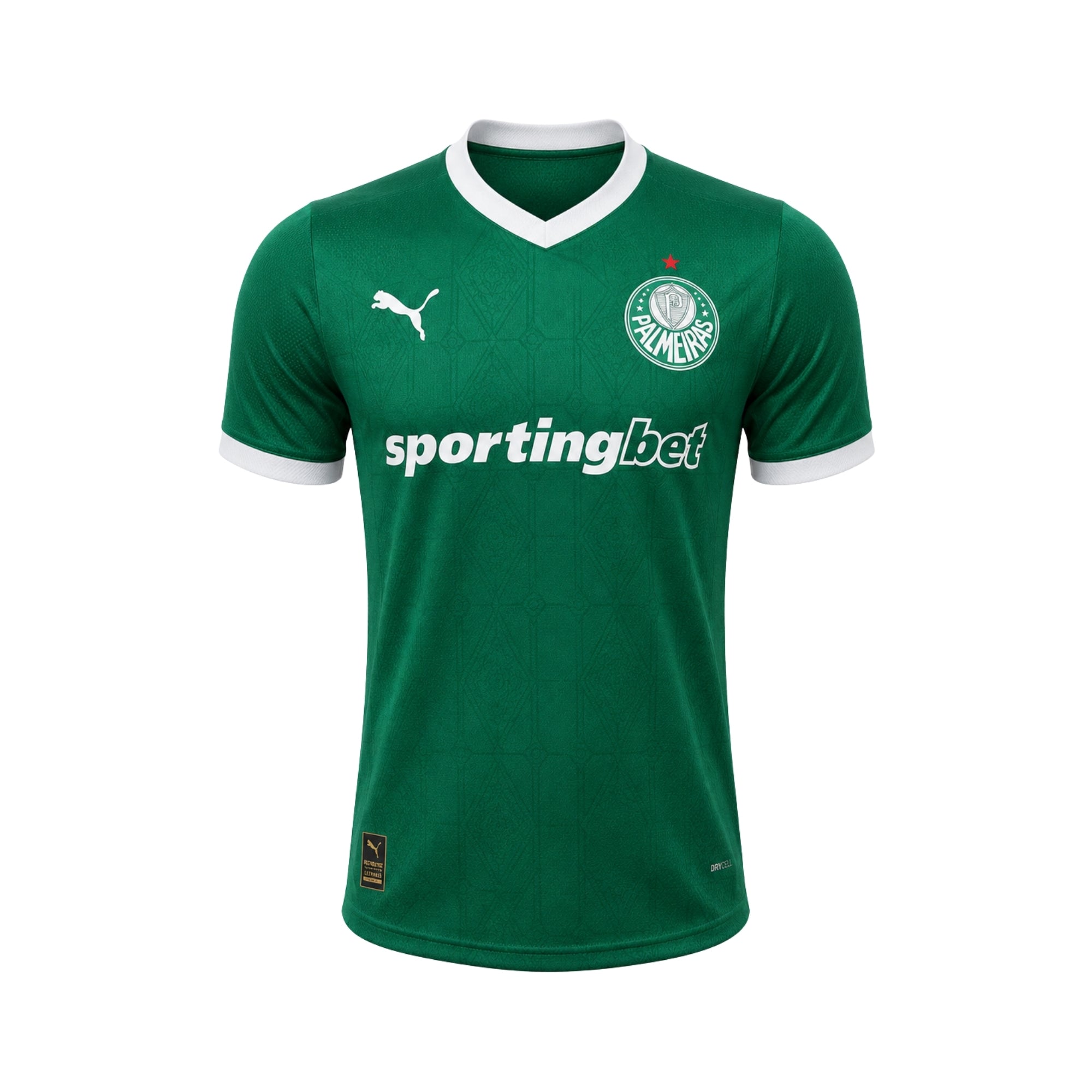 Palmeiras Home 25/26 - Player Version