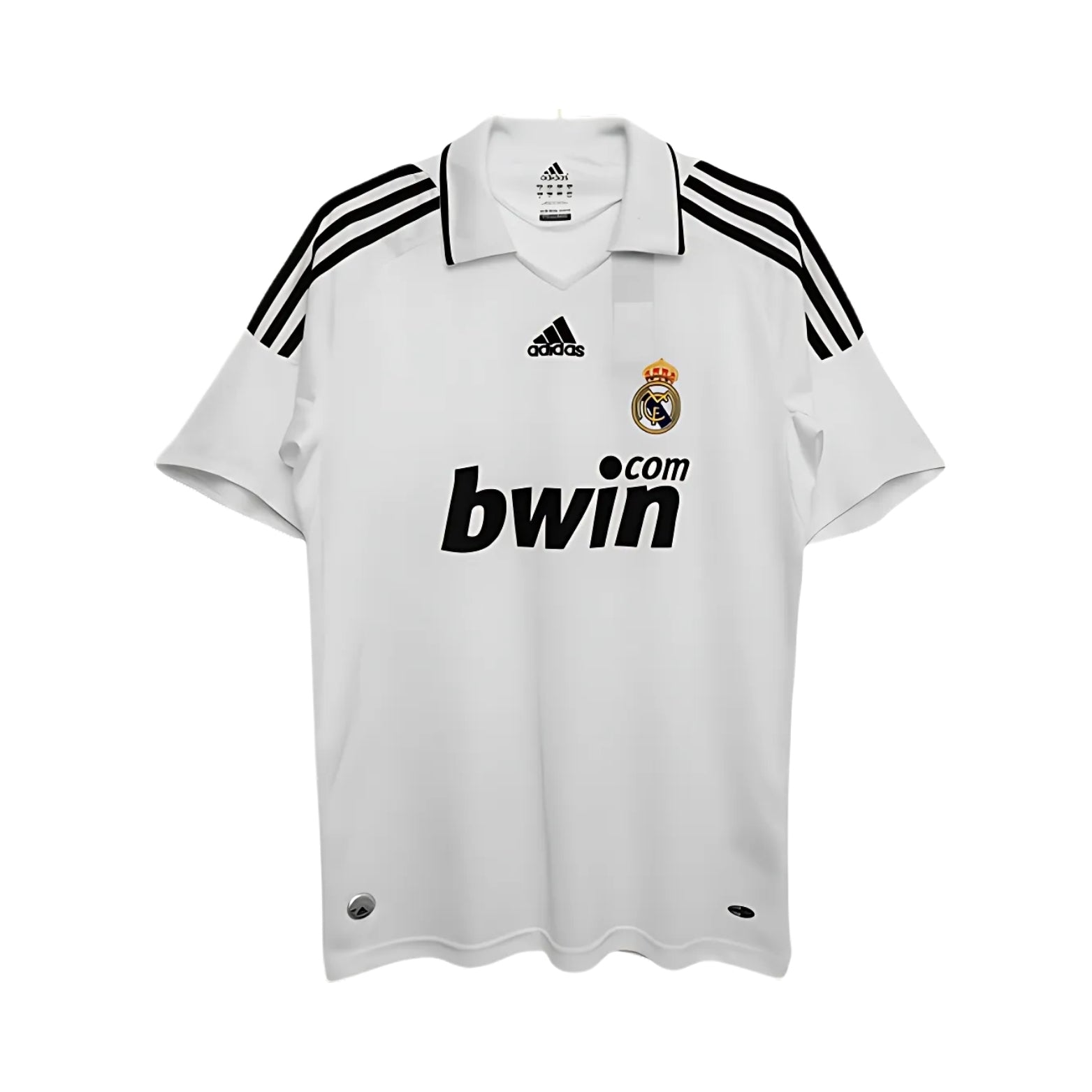 Real Madrid Domicile 08/09 - Vue de face