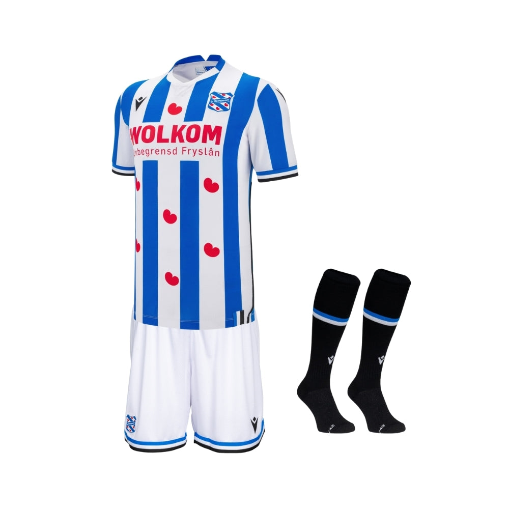 Kit - SC Heerenveen Domicile 25/26 - Vue de face