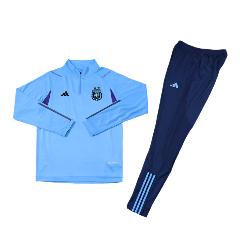 Argentine - Survêtement - 1/2 Zip - Détail