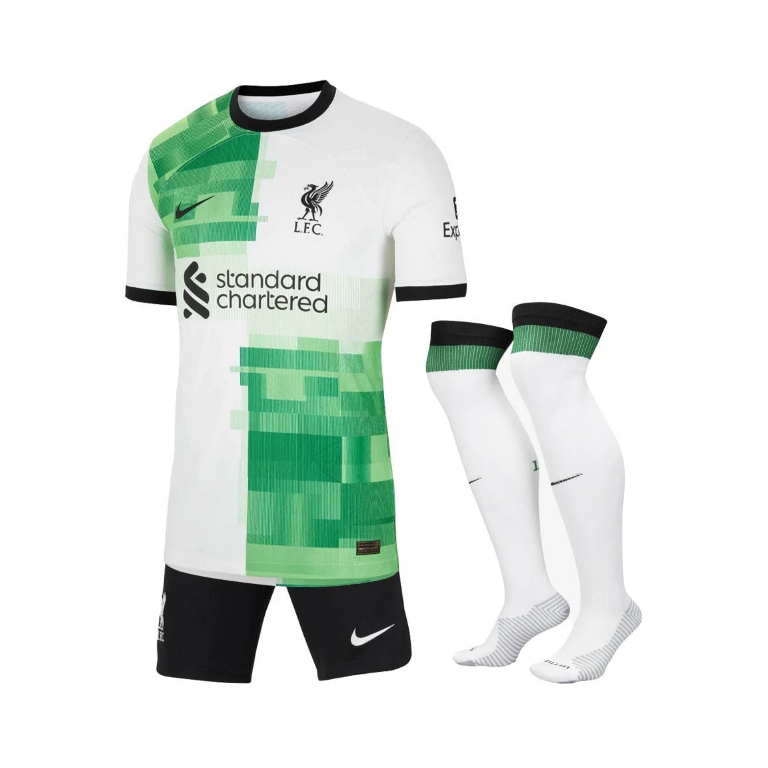 Kit - Liverpool Extérieur 23/24 - Vue de face