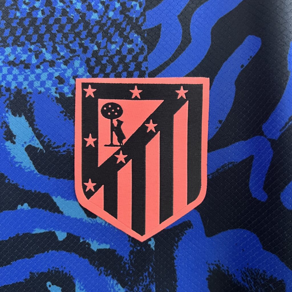 Atlético de Madrid Troisième 24/25 - Vue rapprochée