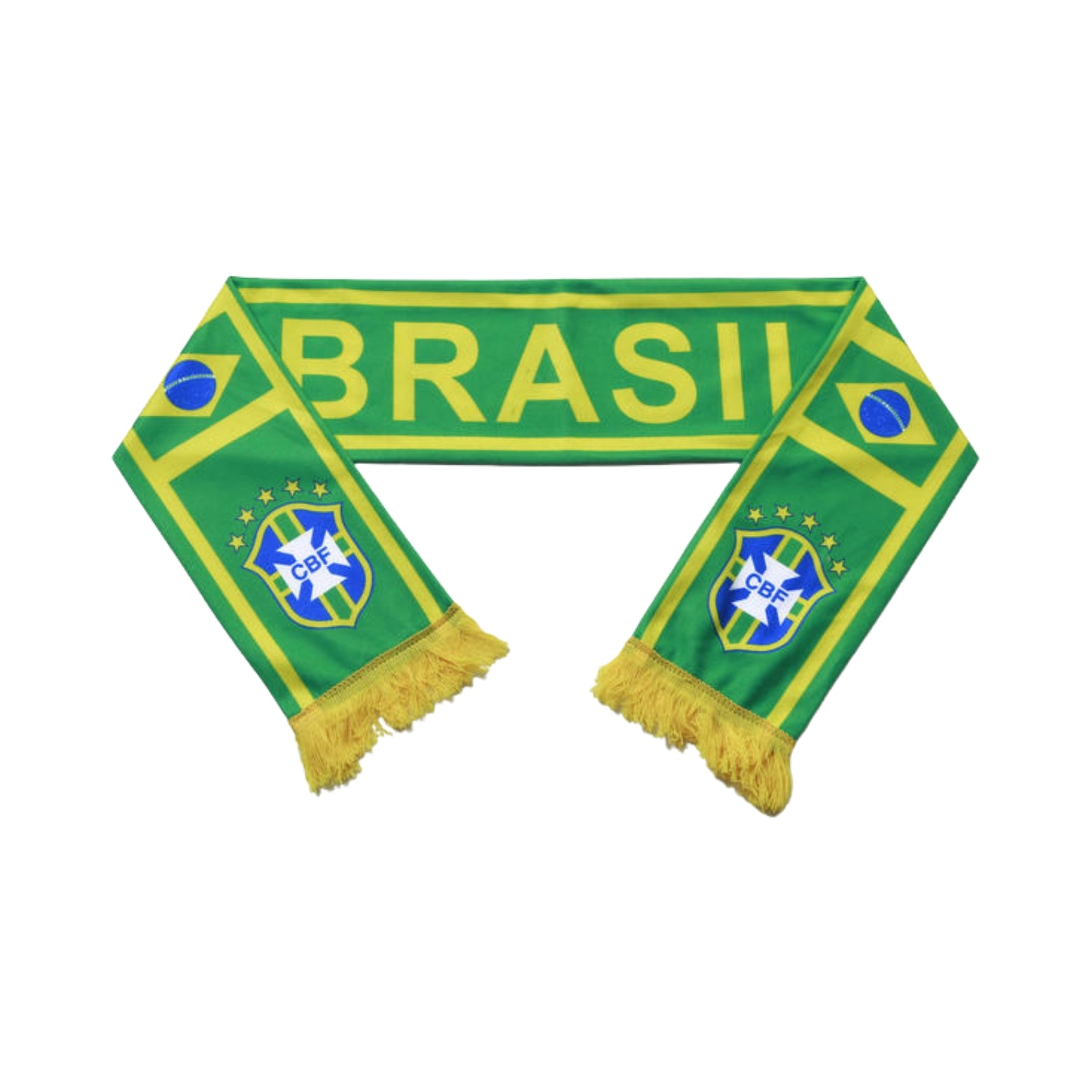 Écharpe - Brésil - Vue de face
