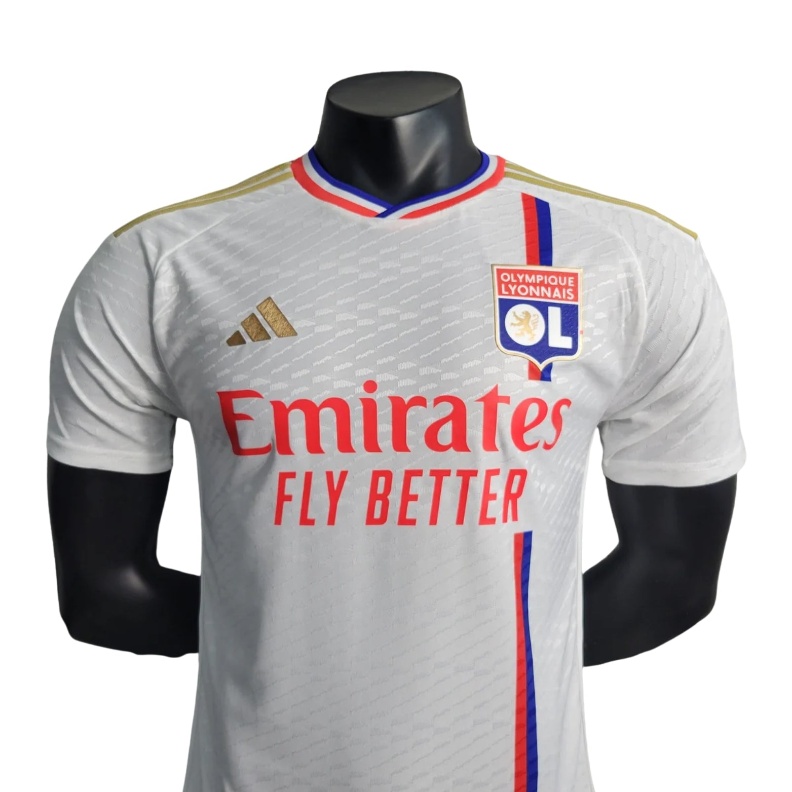 Olympique Lyonnais Domicile 23/24 - Détail