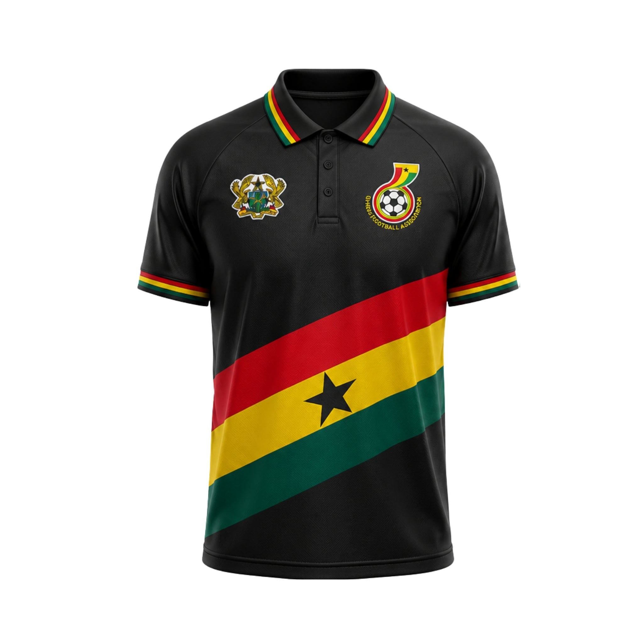 Ghana Polo 26/27 - Coupe du Monde 2026