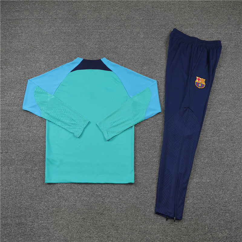 Barcelone - Survêtement - 1/2 Zip - Vue rapprochée