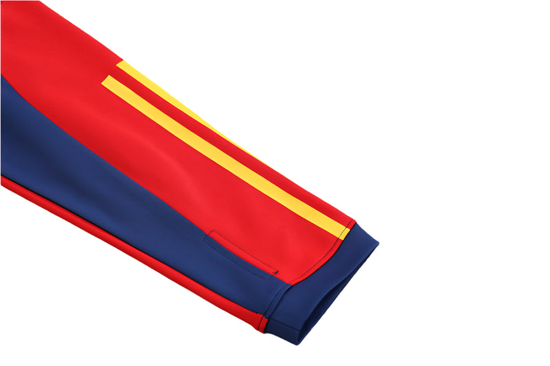 Espagne - Survêtement - 1/2 Zip - Détail