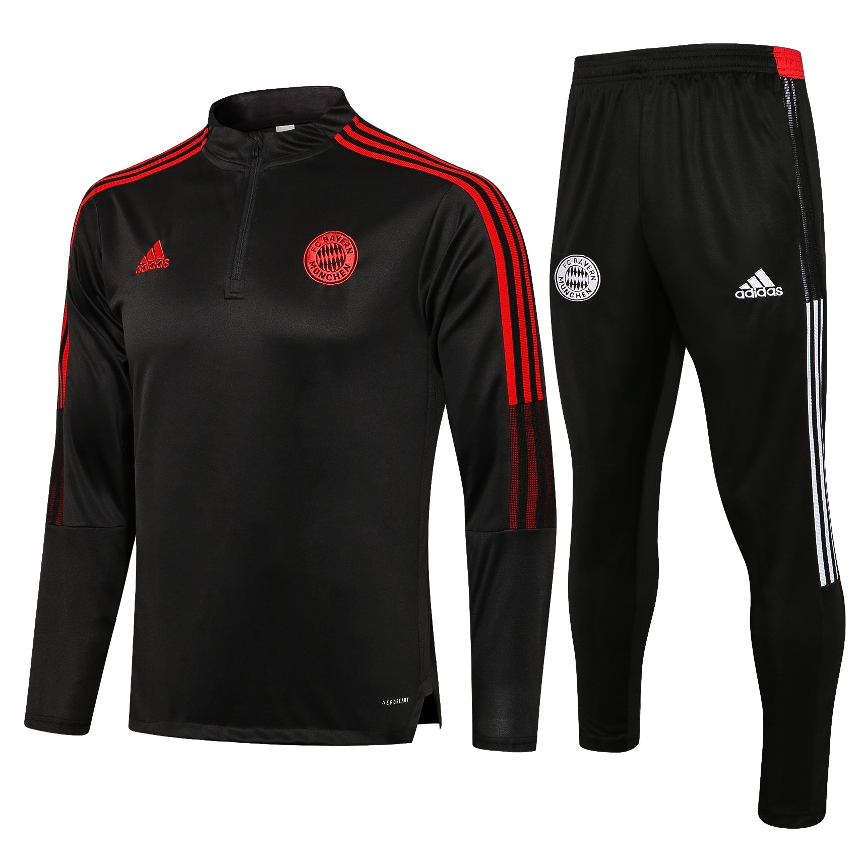 Bayern Munique - Survêtement - 1/2 Zip - Vue de face