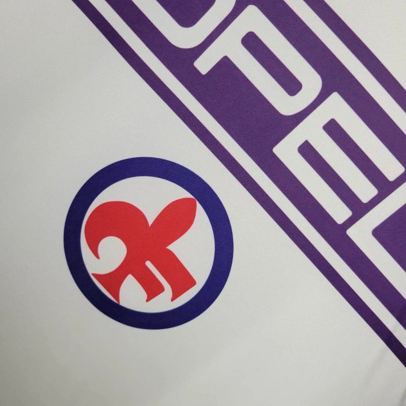 Fiorentina Extérieur 84/85 - Détail