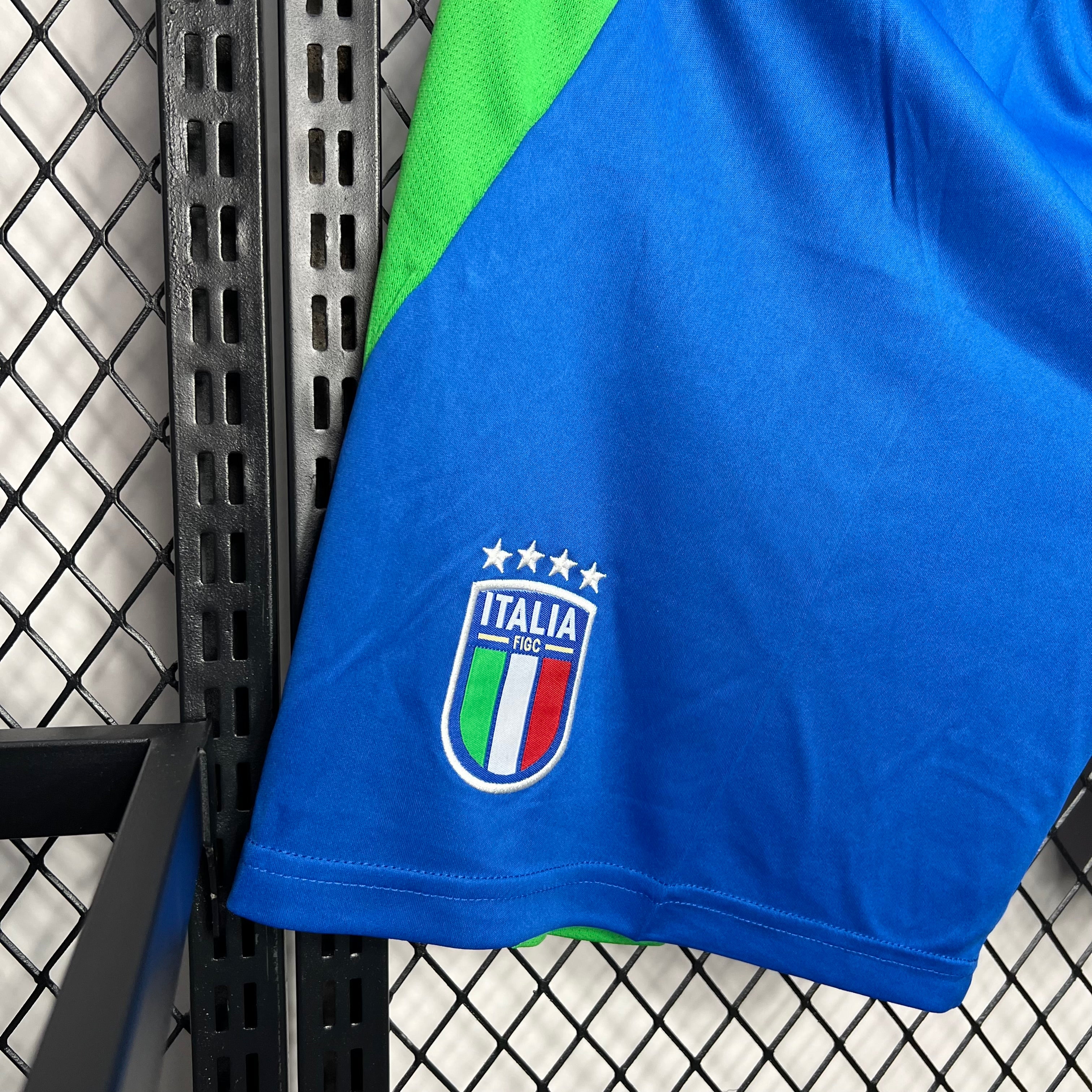 Short Italie Euro Domicile 24/25 - Vue rapprochée