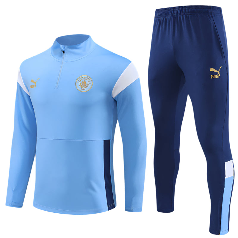 Manchester City - Survêtement - 1/2 Zip - Vue de face