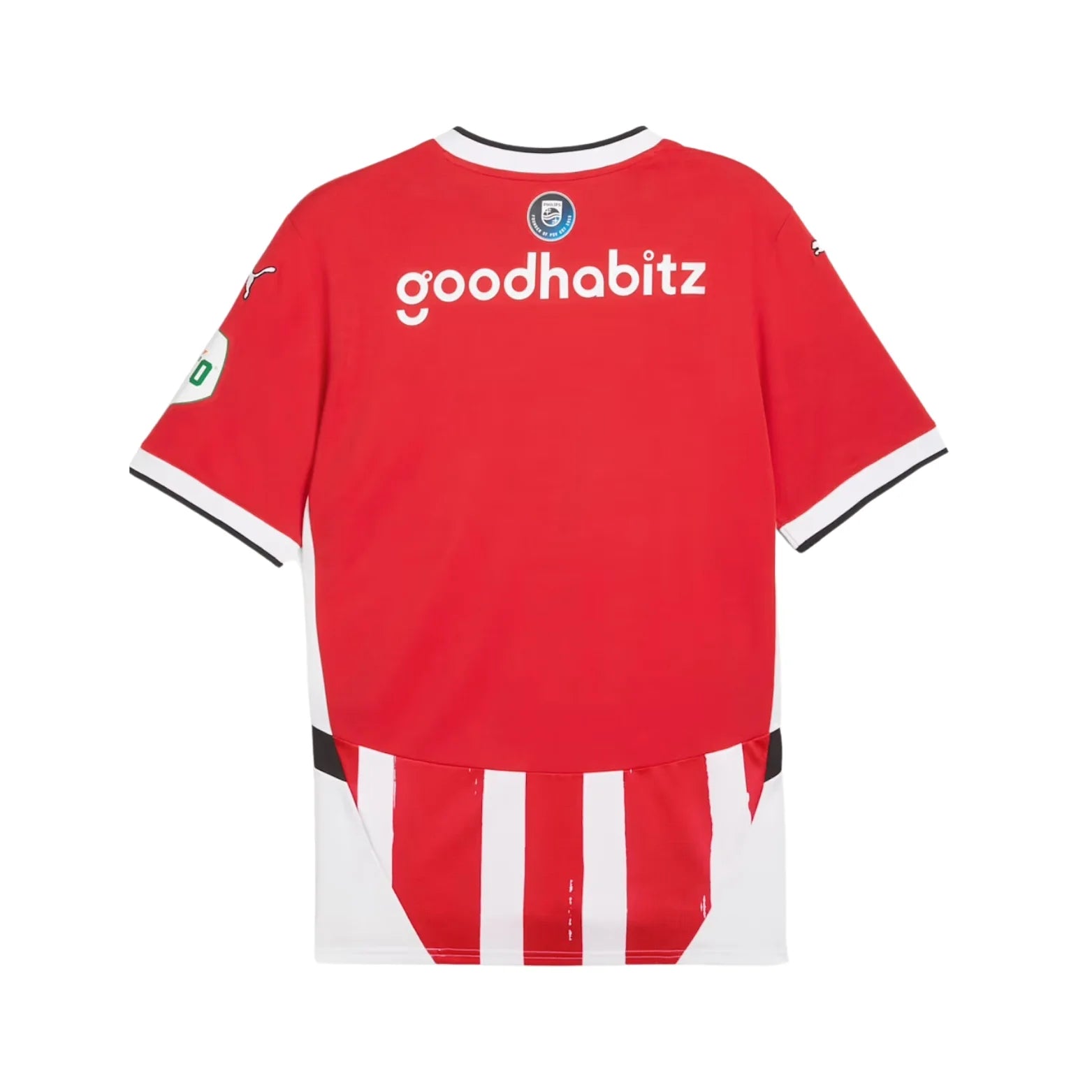 PSV Eindhoven Domicile 24/25 - Vue de dos