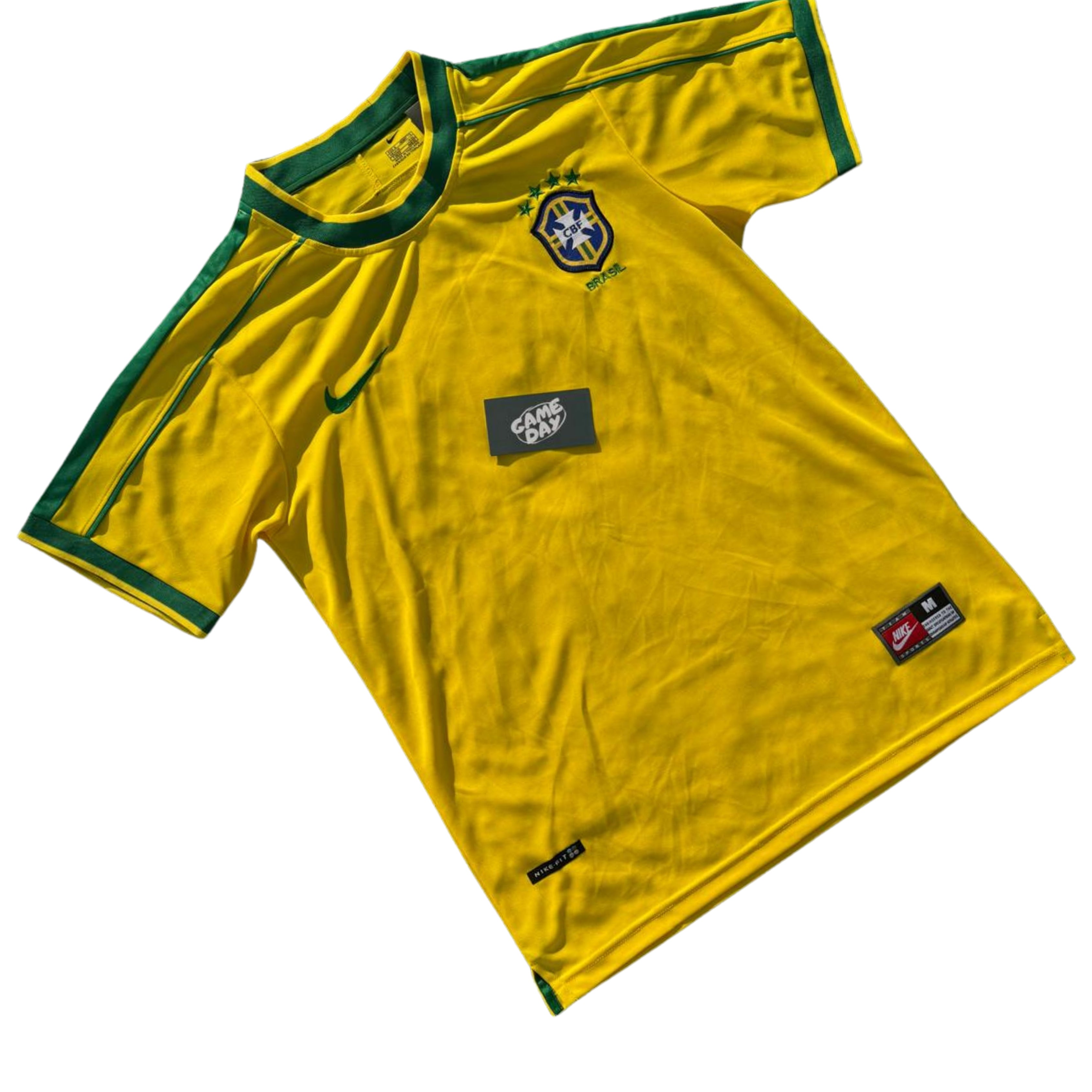 Brésil Domicile 98/99 - Edition Exclusive - Détail