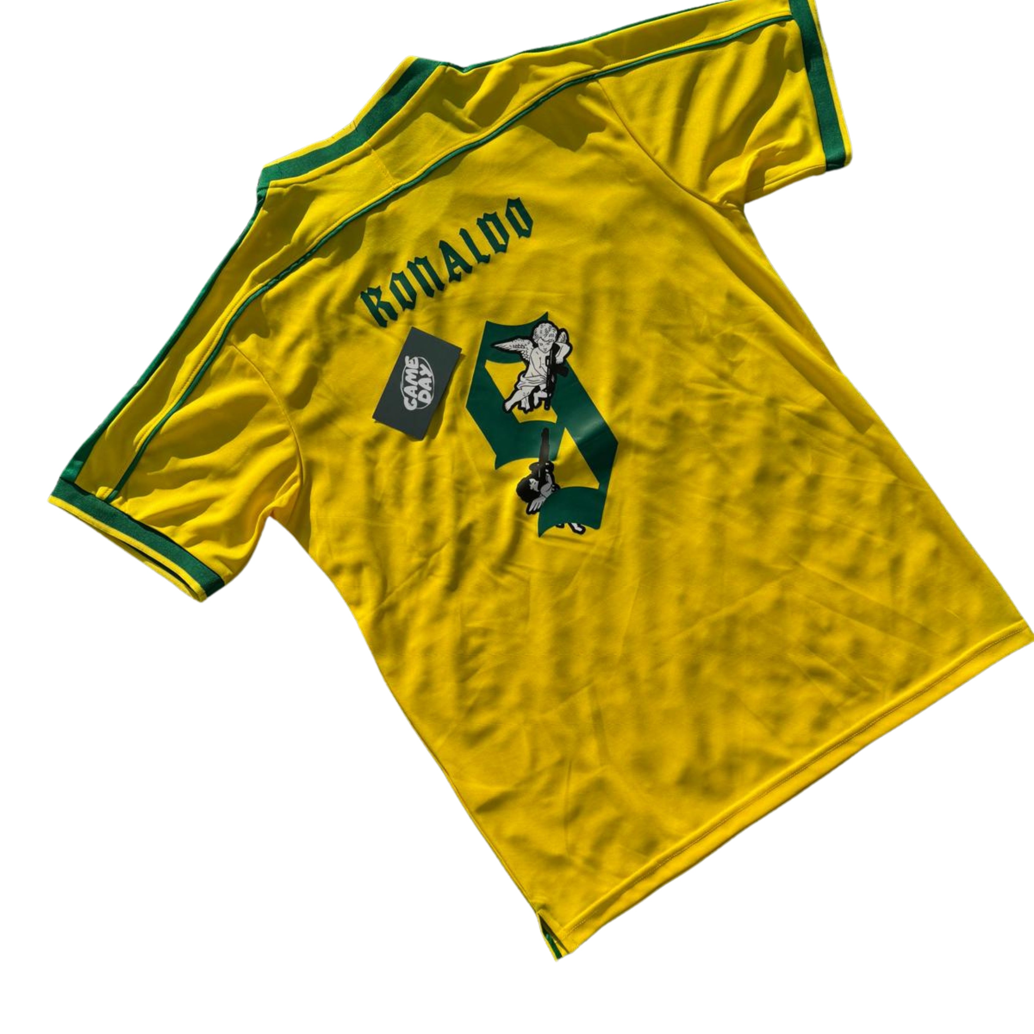 Brésil Domicile 98/99 - Edition Exclusive - Vue de face