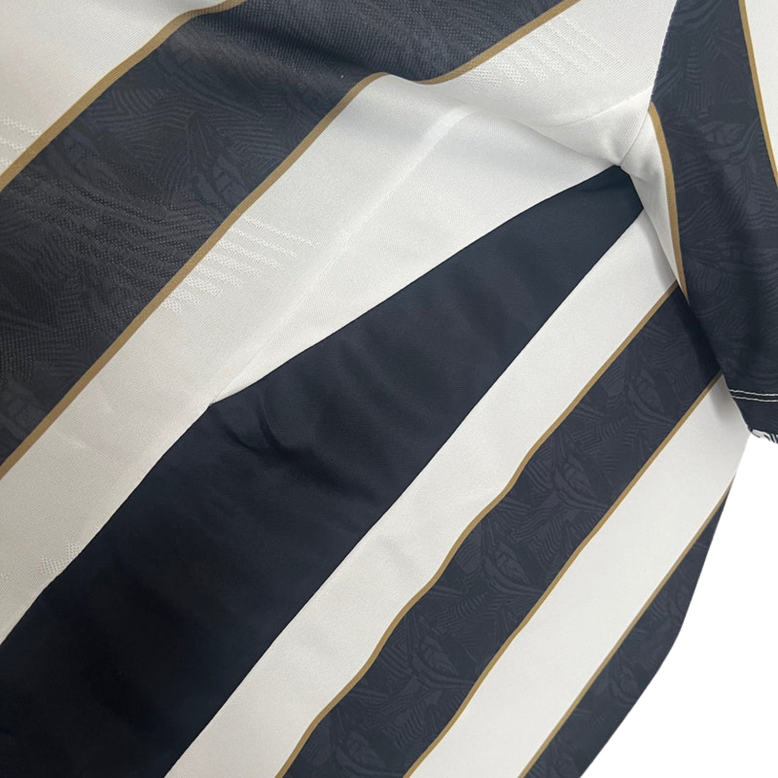 Santos Éxterieur 24/25 - Tous les Sponsors - Détail