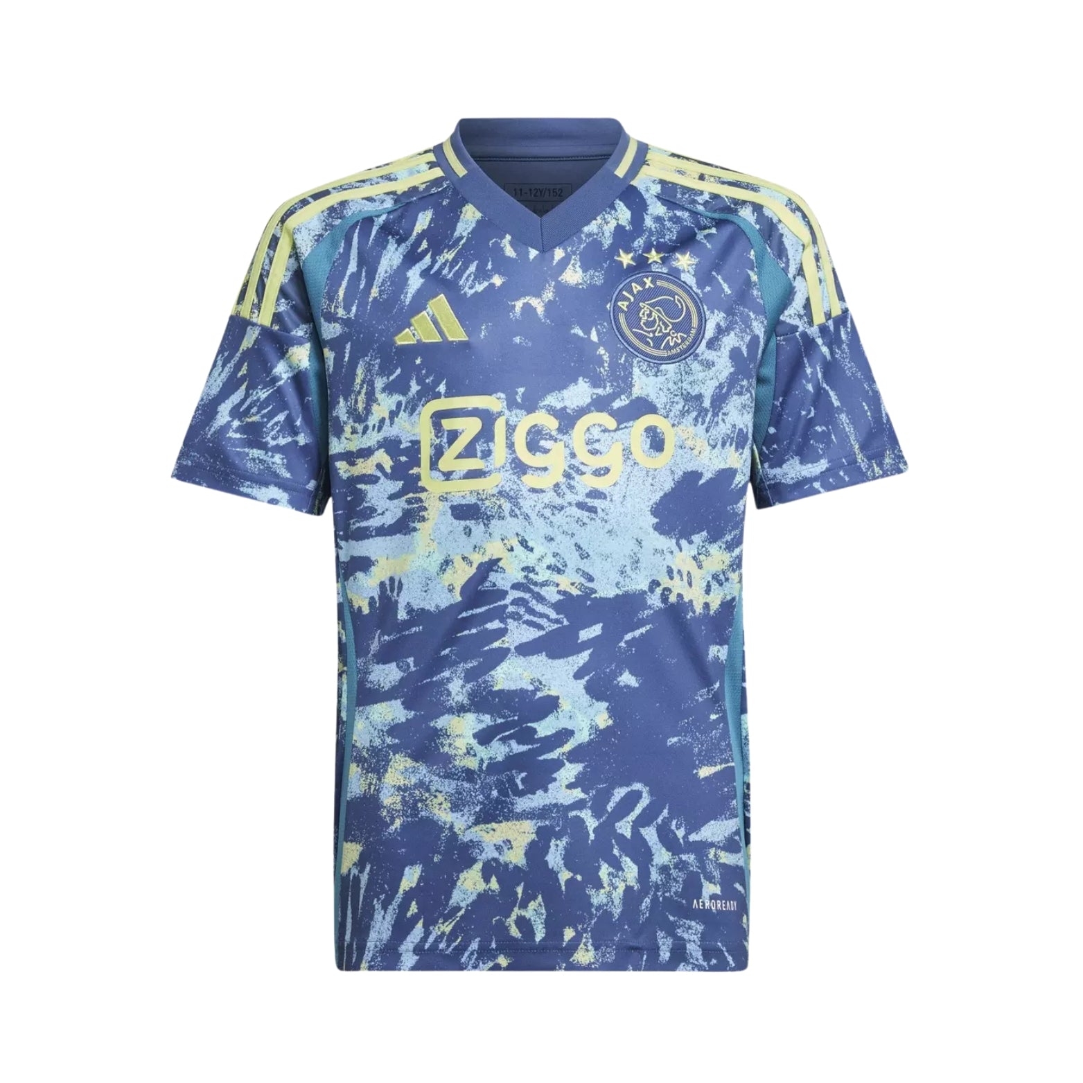 Ajax Extérieur 24/25 - Vue de face