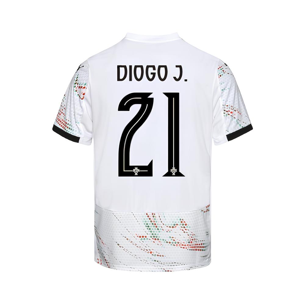 Portugal Extérieur 25/26 - DIOGO J. 21 - Vue de face