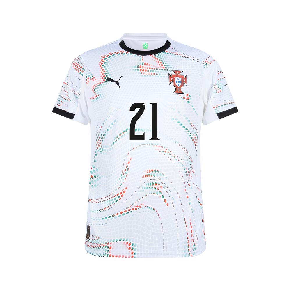 Portugal Extérieur 25/26 - DIOGO J. 21 - Vue de dos