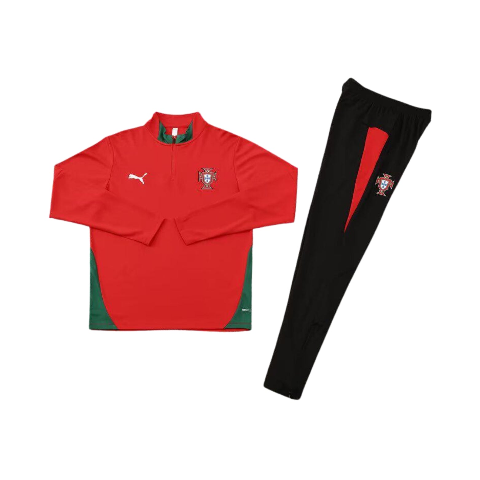 Portugal 25/26 - Survêtement - 1/2 Zip - Détail