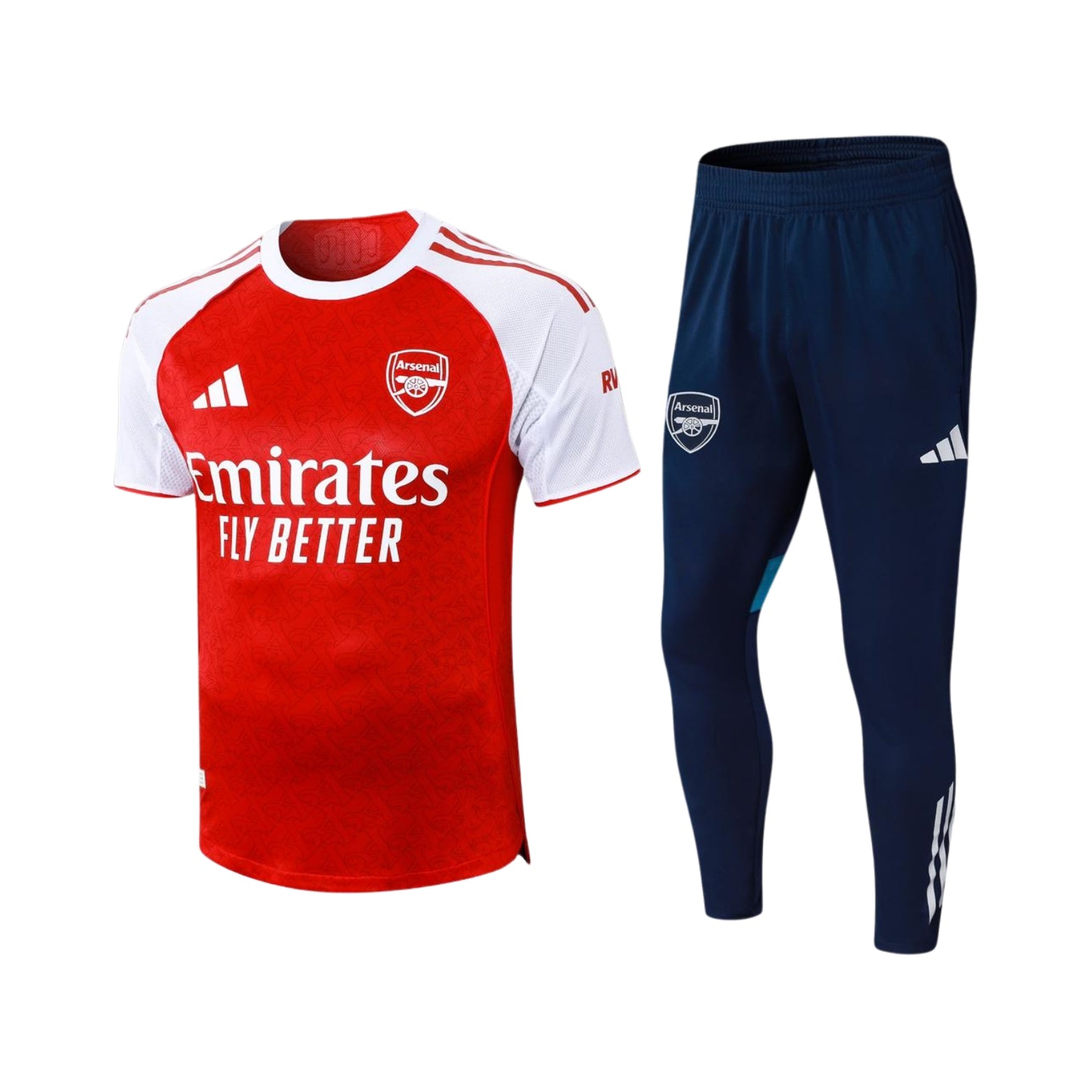 Arsenal Domicile 25/26 - Survêtement - Vue de face