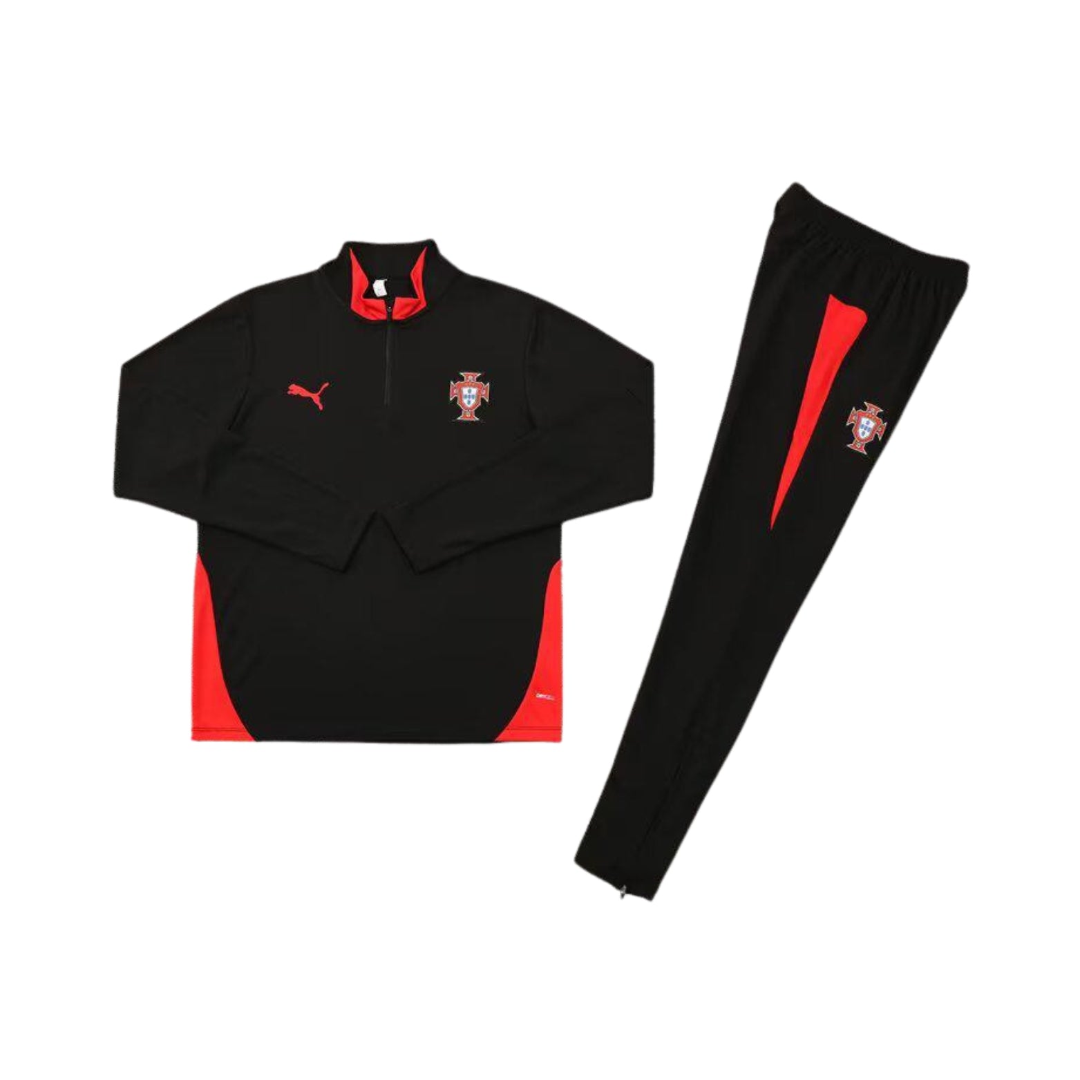 Portugal 25/26 - Survêtement - 1/2 Zip - Détail