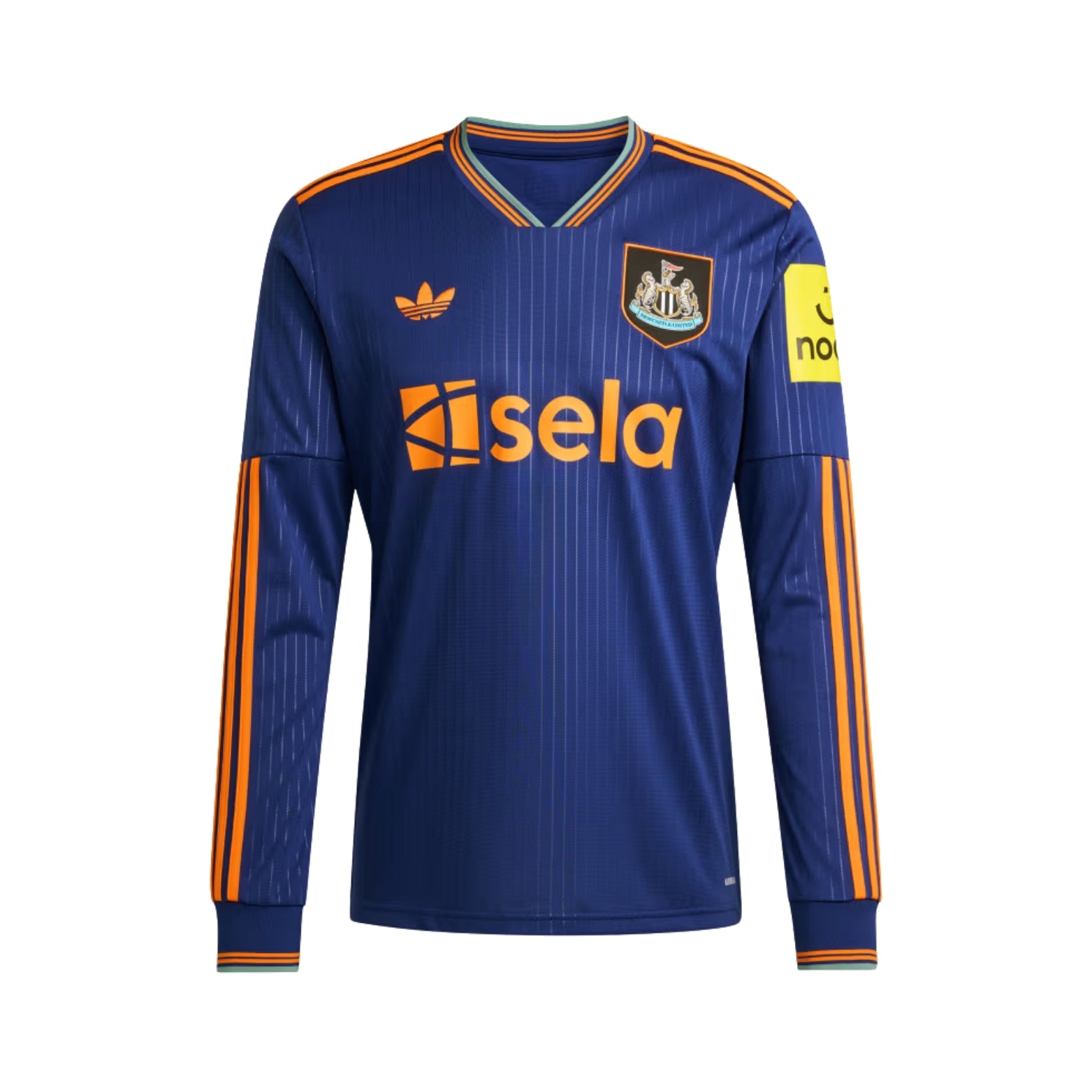 Newcastle United Troisième 25/26 - Manches Longues - Vue de face