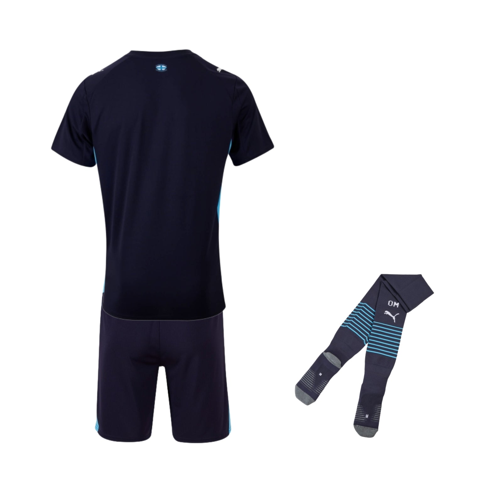 Kit - Olympique de Marseille Extérieur 25/26 - Détail