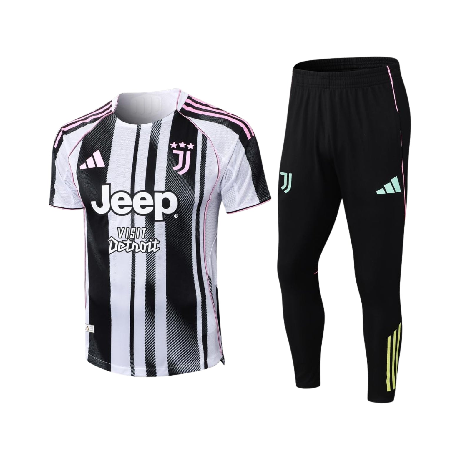 Juventus Domicile 25/26 - Survêtement - Vue de face