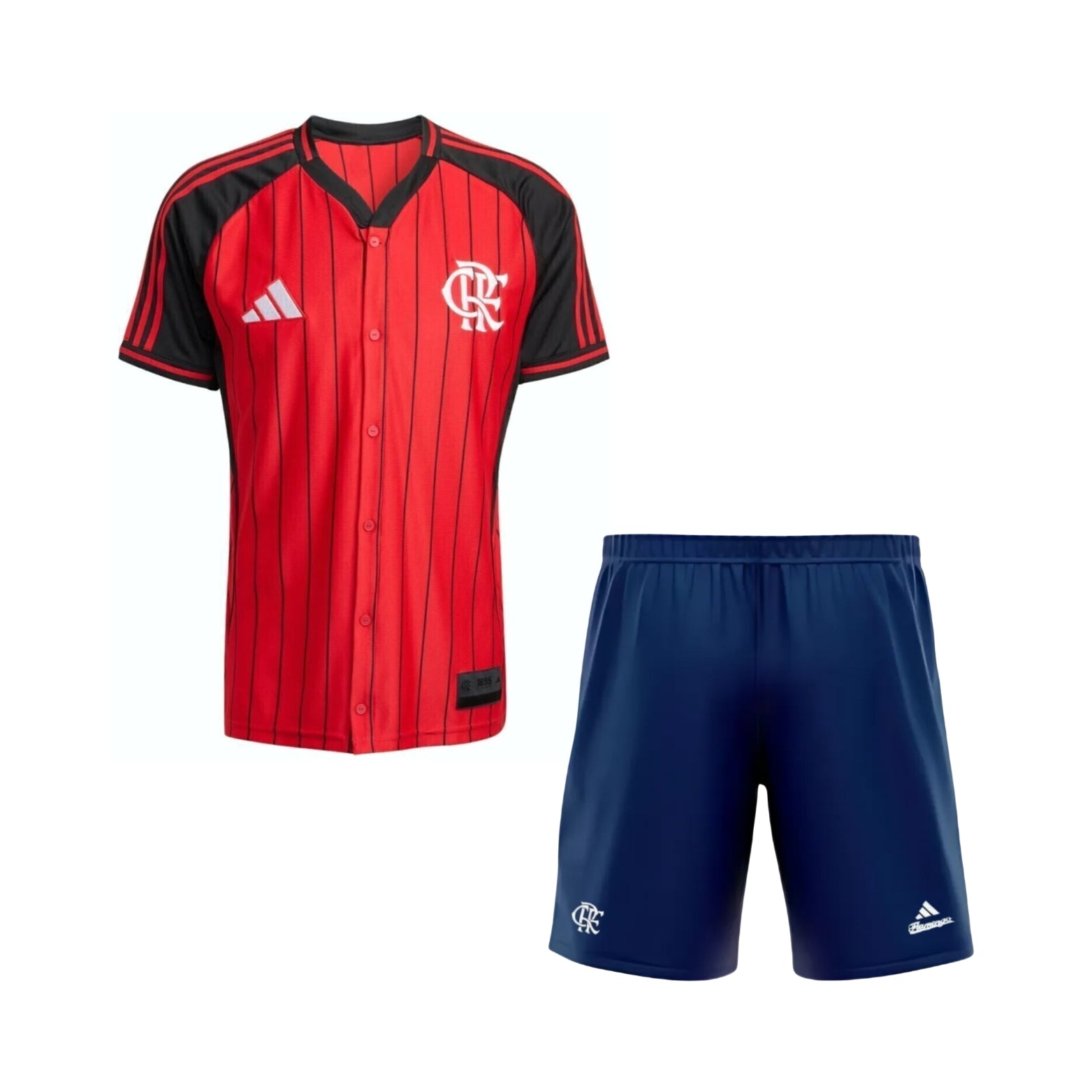 Kit - Flamengo Édition Spéciale 25/26 - Vue de face
