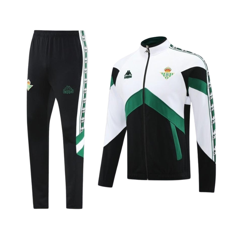 Real Betis 25/26 - Survêtement - 1/2 Zip - Vue de face