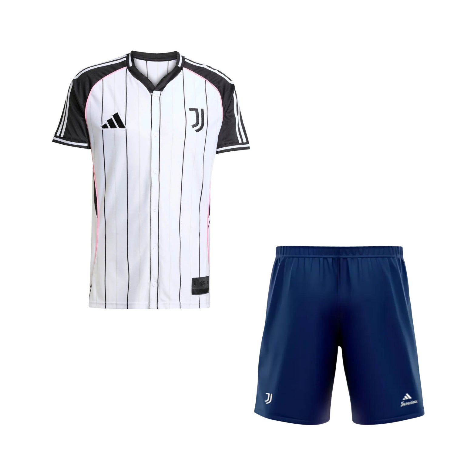 Kit - Juventus Édition Spéciale 25/26 - Détail