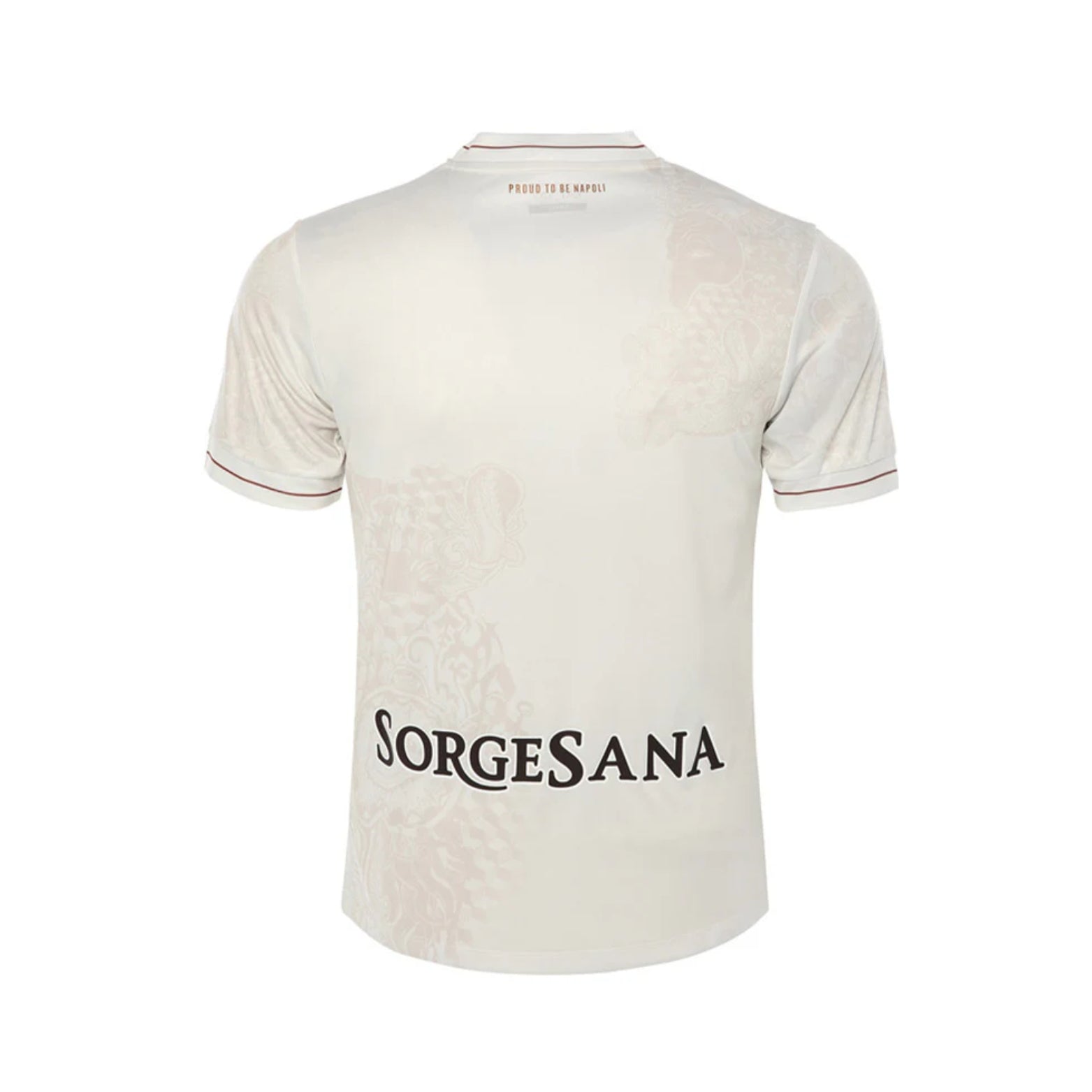 Maillot Football Extérieur 25/26 - Détail du blason
