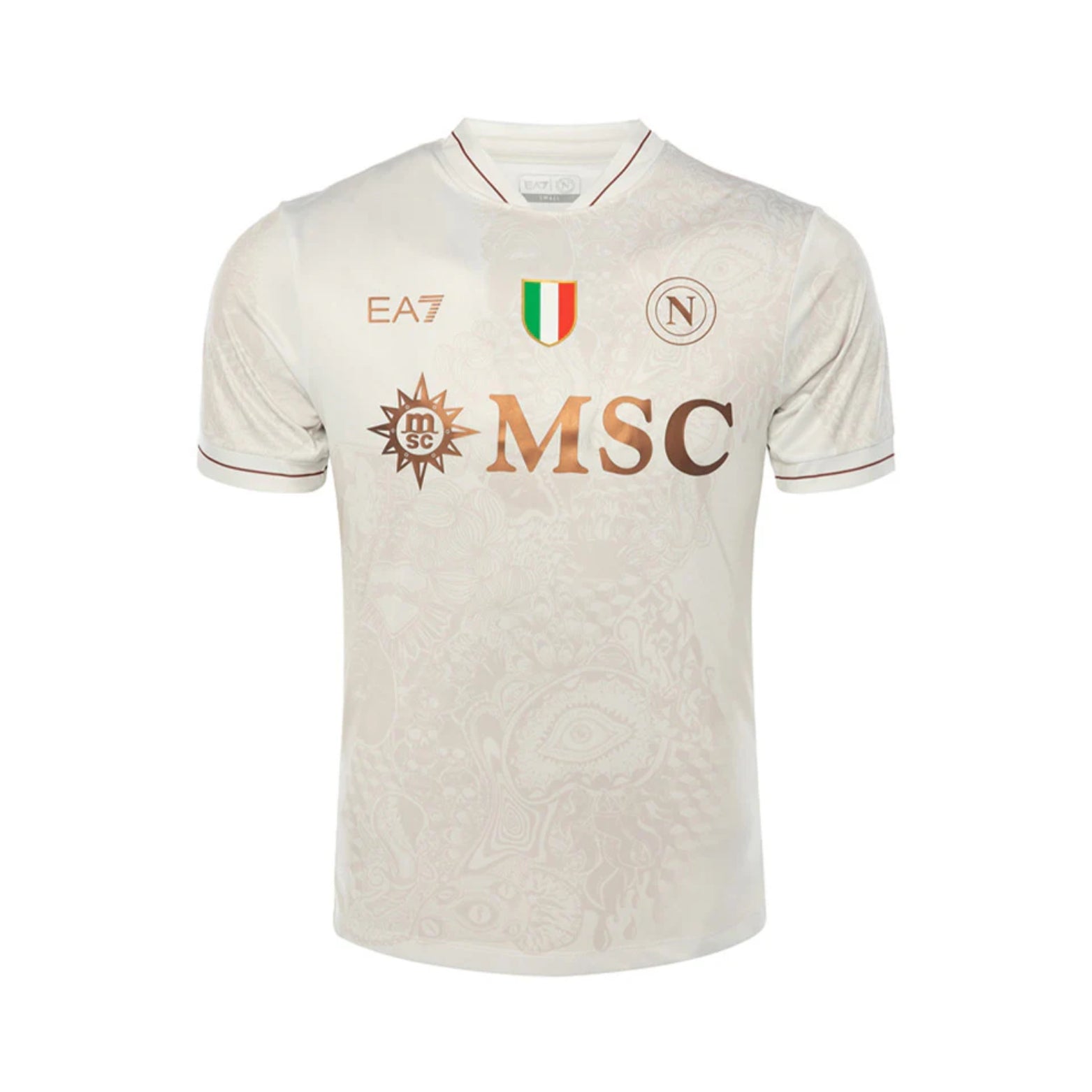 Maillot Football Extérieur 25/26 - Vue de face
