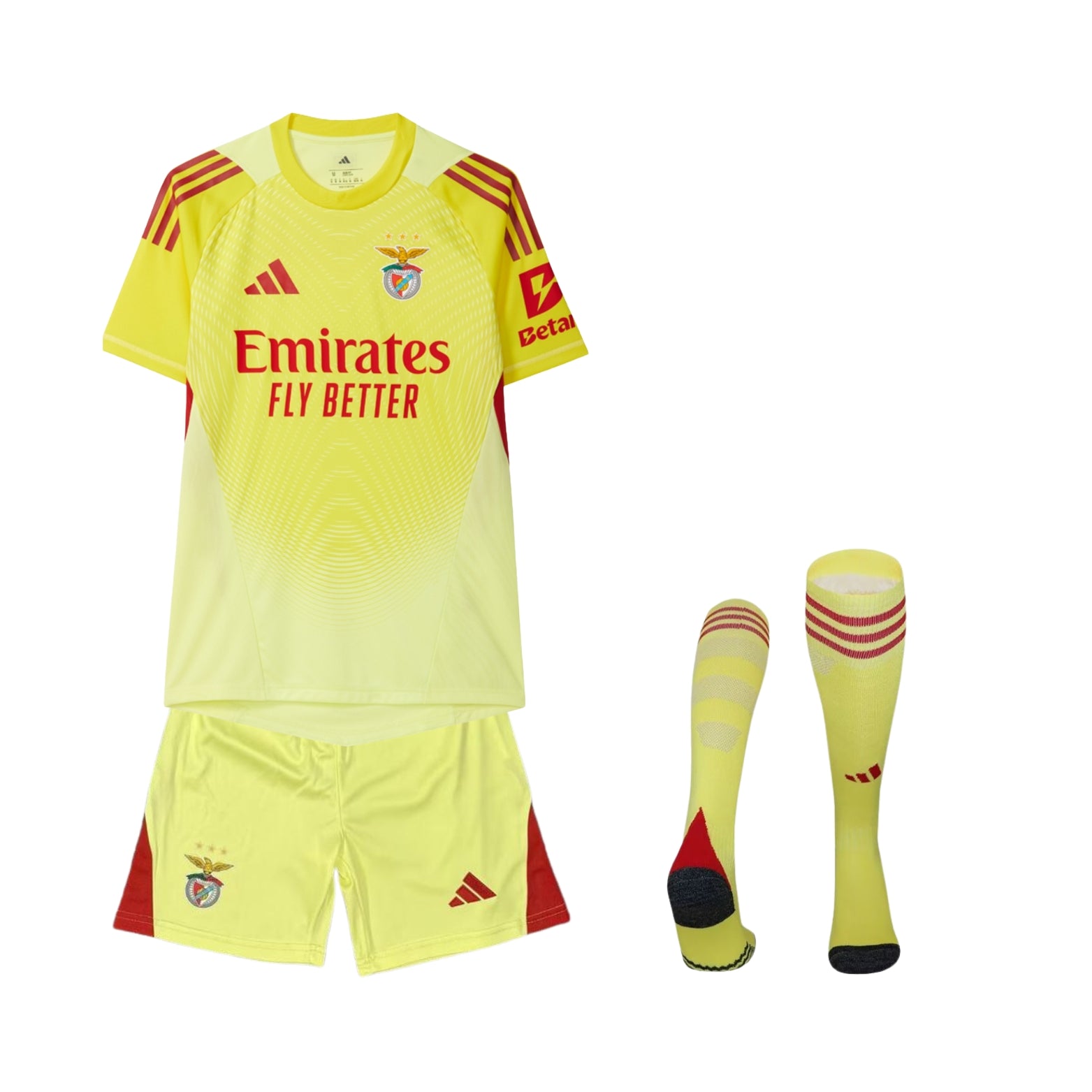 Kit - Benfica Gardiens de But 25/26 - Vue de face
