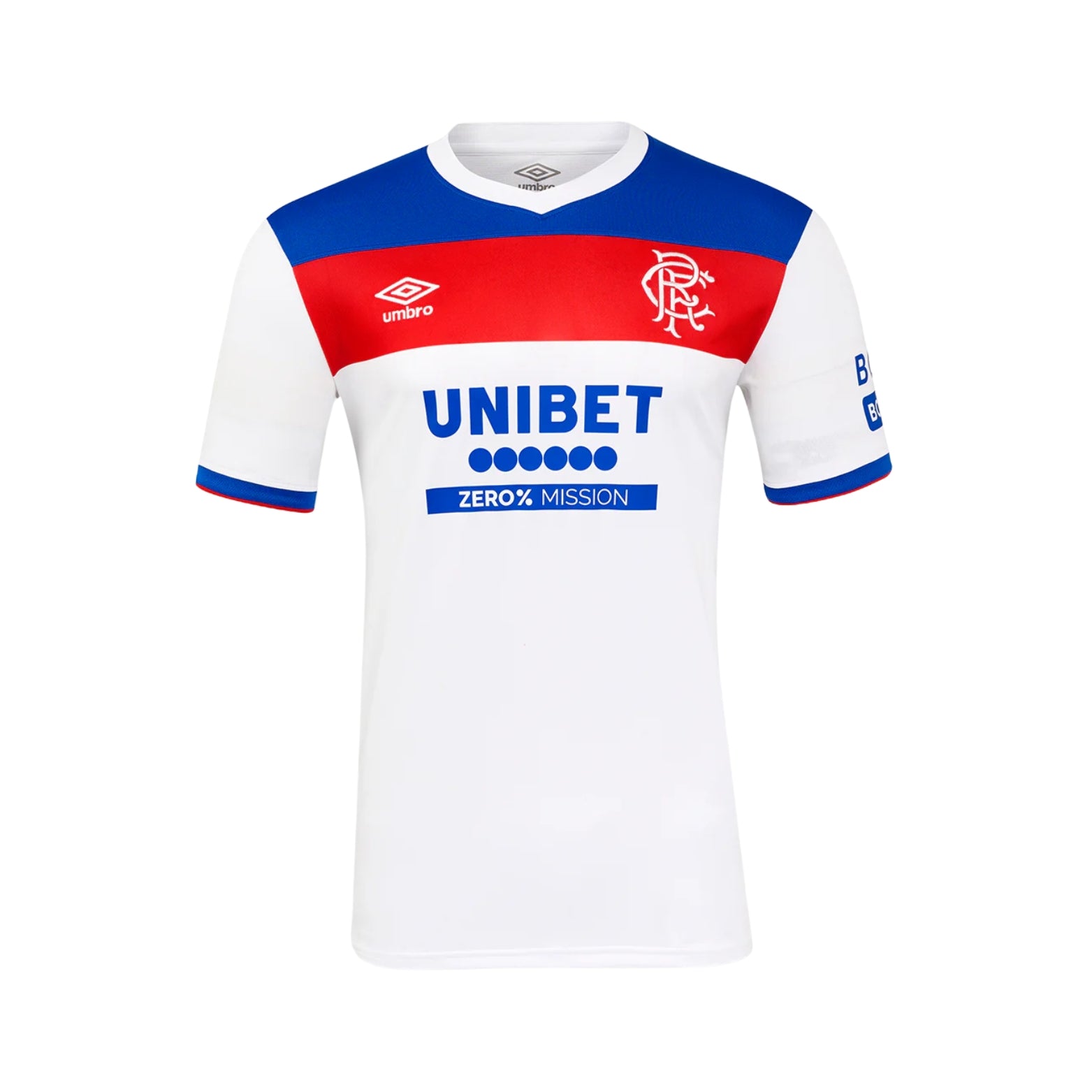 Rangers Extérieur 25/26 - Vue de face