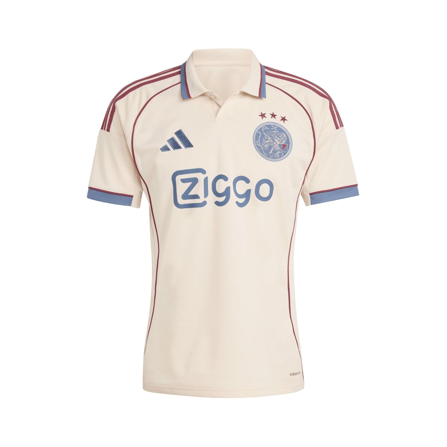 Ajax Troisième 25/26 - Vue de face