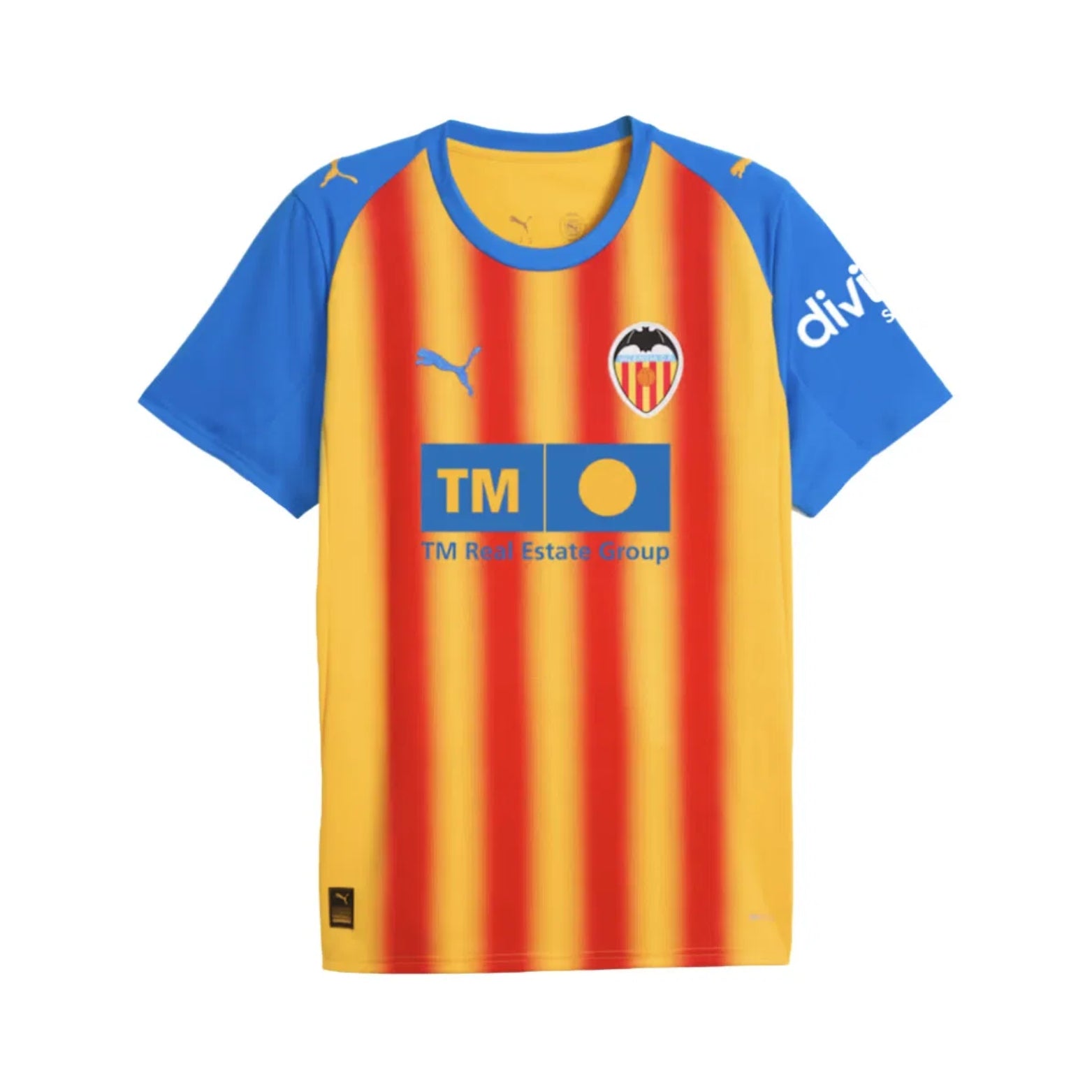 Valencia Trosième 25/26 - Vue de face
