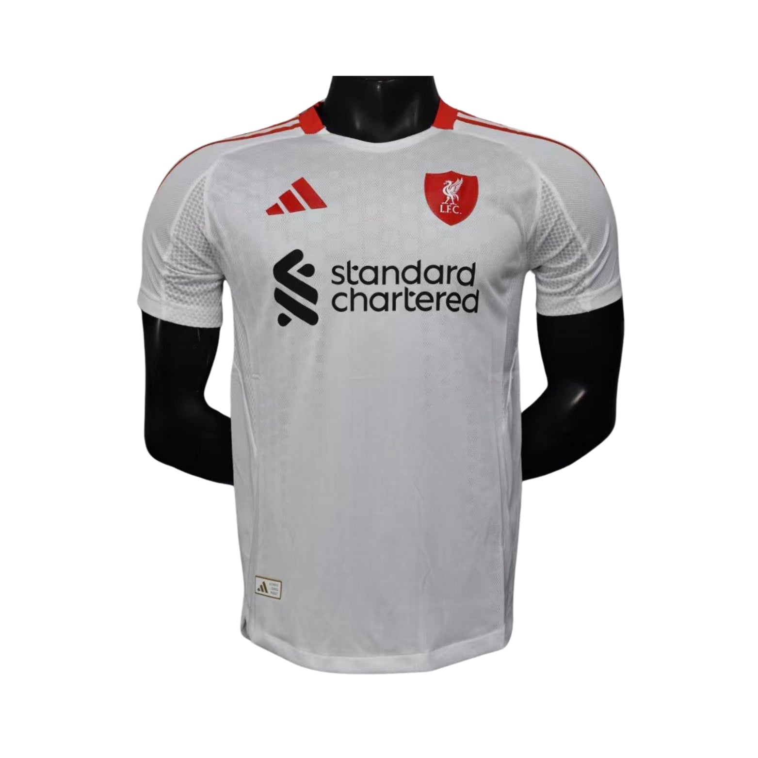 Liverpool Extérieur 25/26 - Vue de face