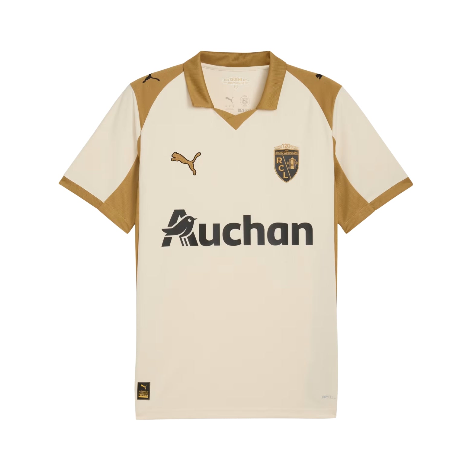 RC Lens Troisième 25/26 - Vue de face