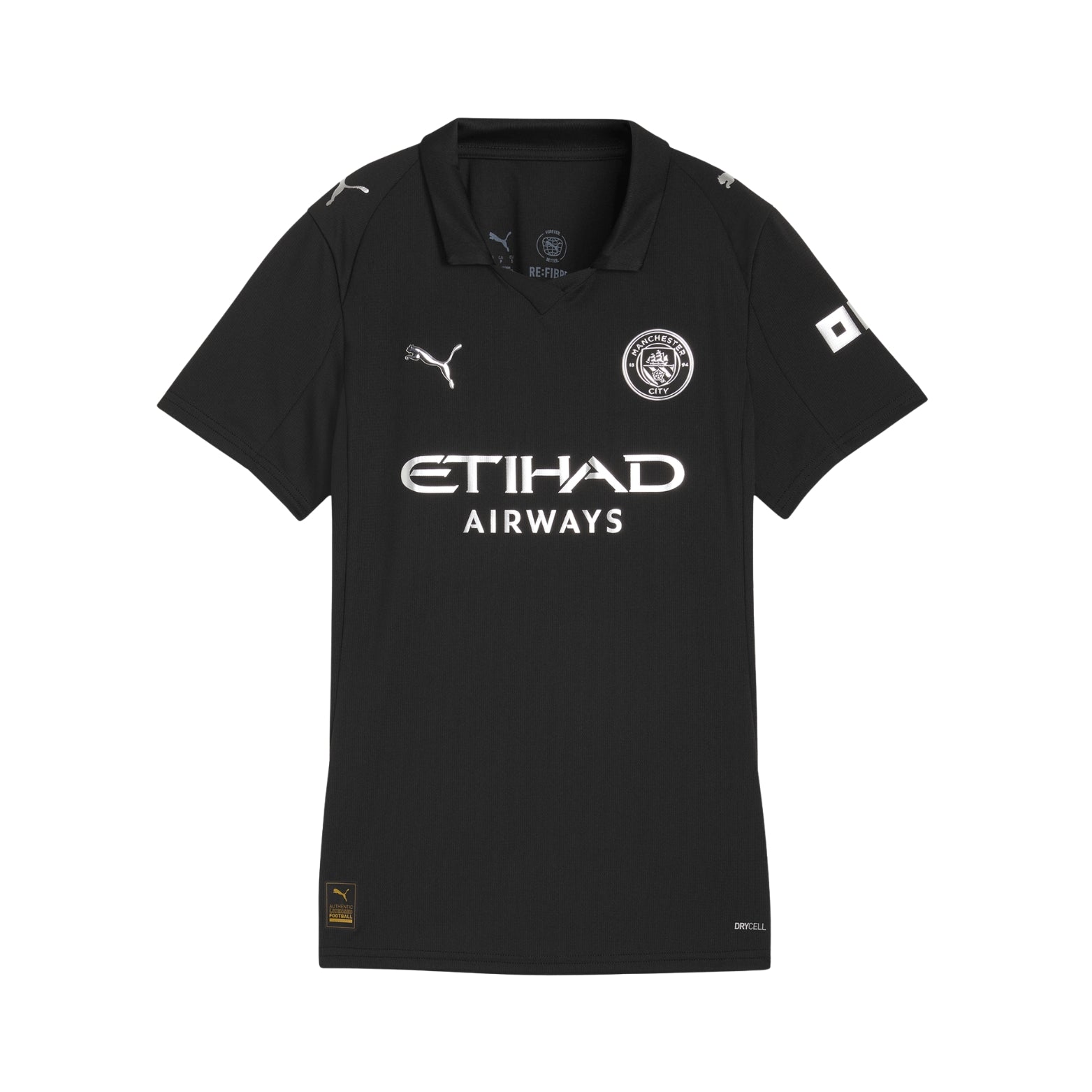 Manchester City Extérieur 25/26 - Vue de face