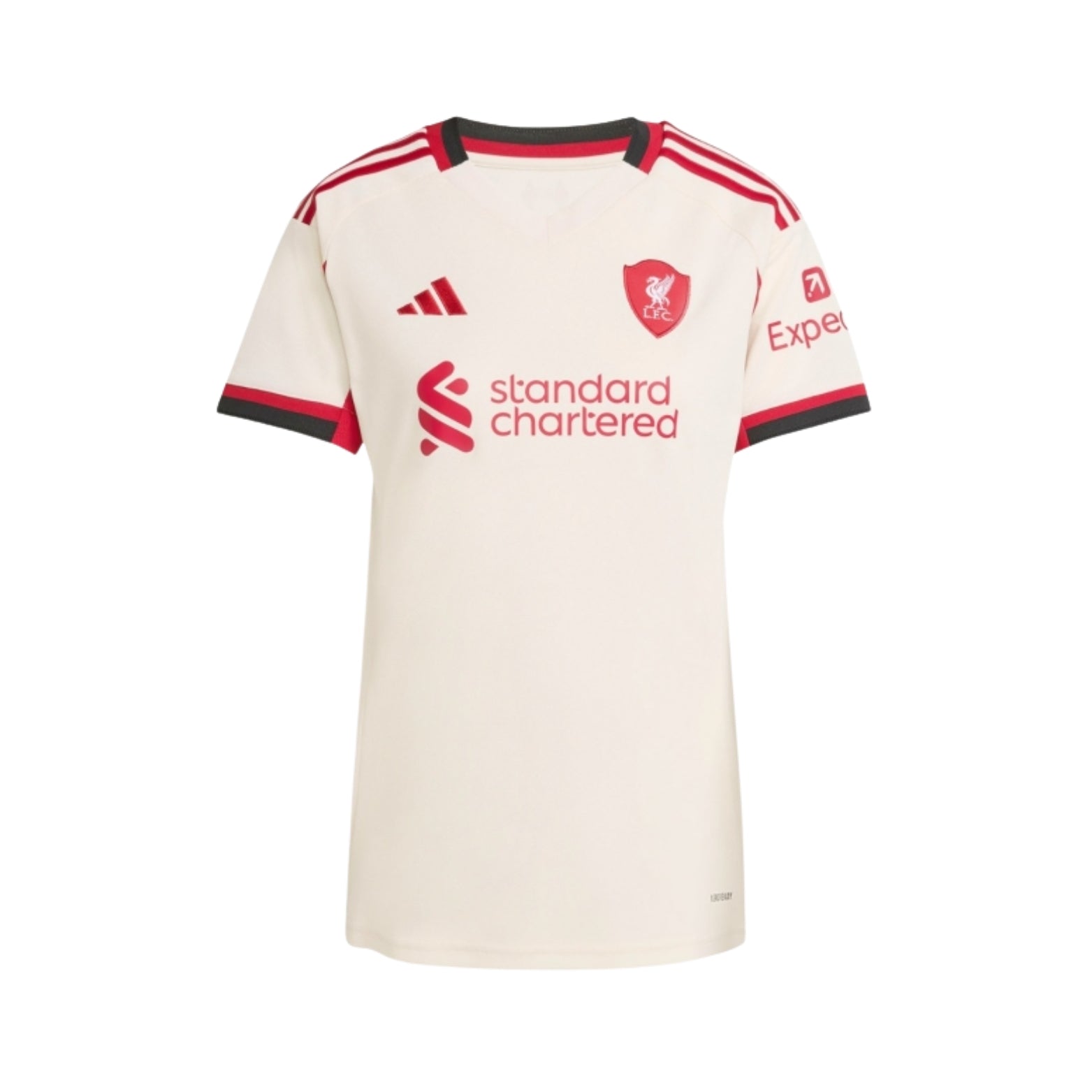 Liverpool Extérieur 25/26 - Vue de face