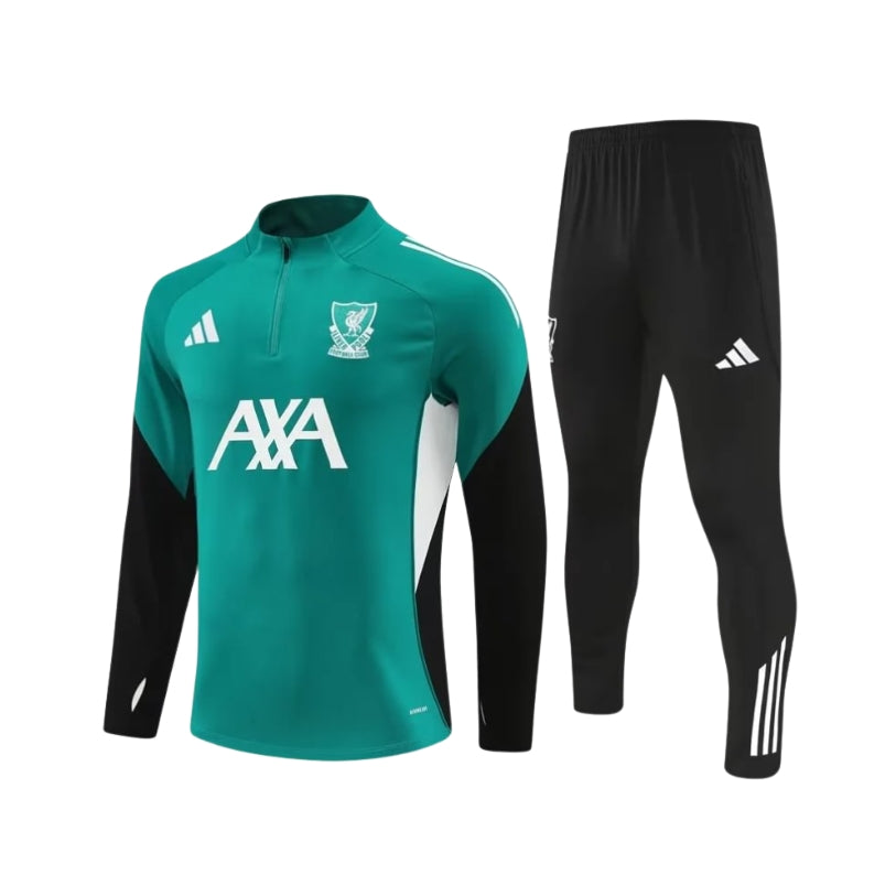 Liverpool 25/26 - Survêtement - 1/2 Zip - Vue de face