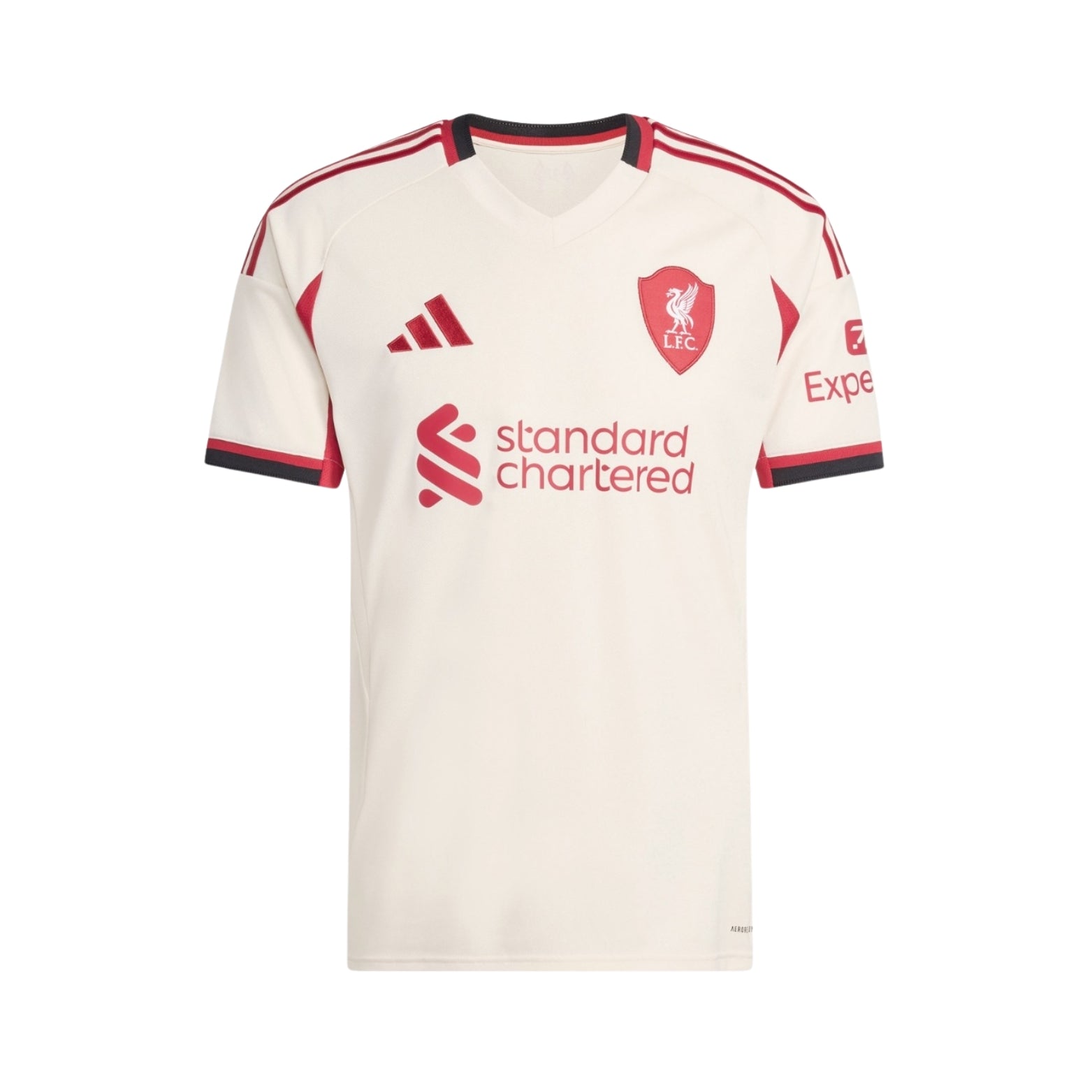 Liverpool Extérieur 25/26 - Vue de face