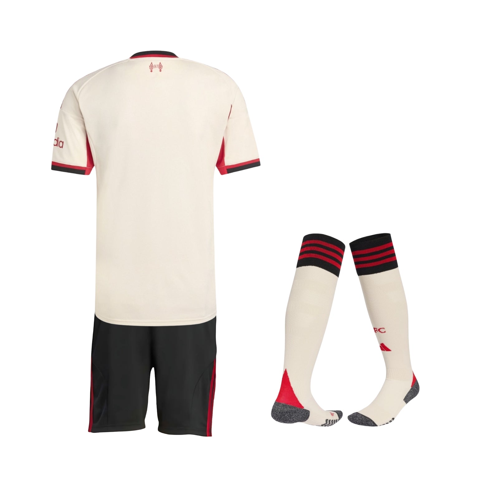 Kit - Liverpool Extérieur 25/26 - Vue de dos