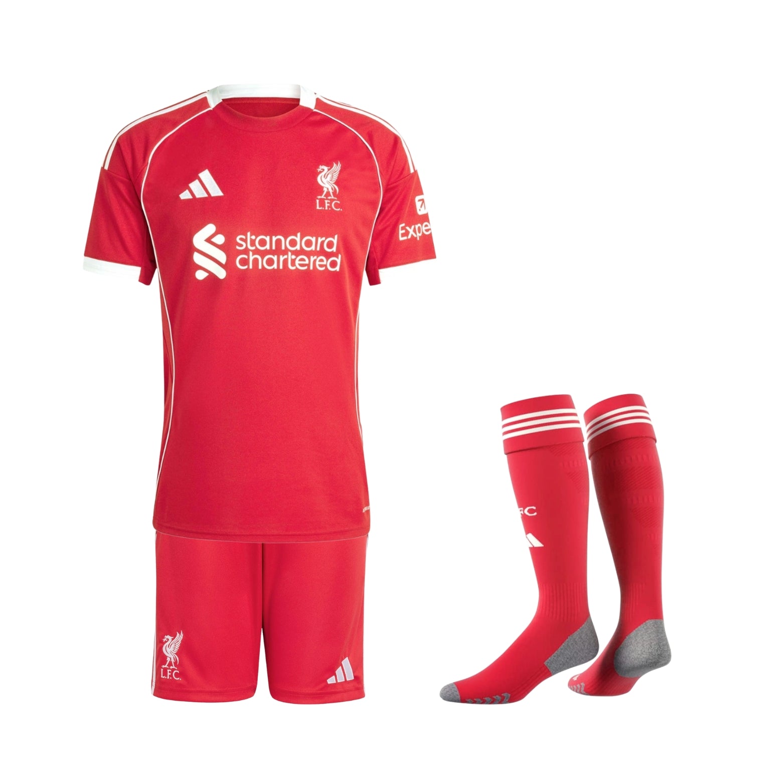 Kit - Liverpool Domicile 25/26 - Vue de face